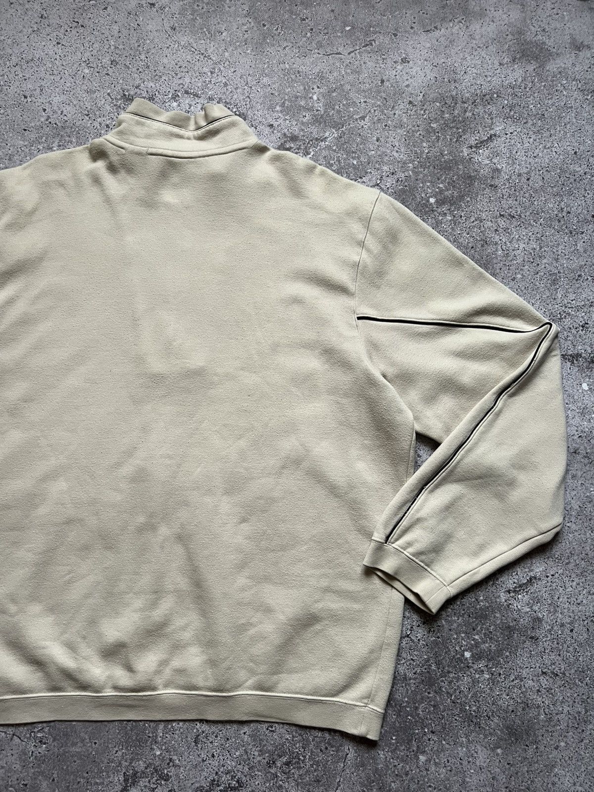 Nike × Vintage Vintage Nike Golf 1/3 Zip Sweatshirt Size US L / EU 52-54 / 3 - 14 Thumbnail