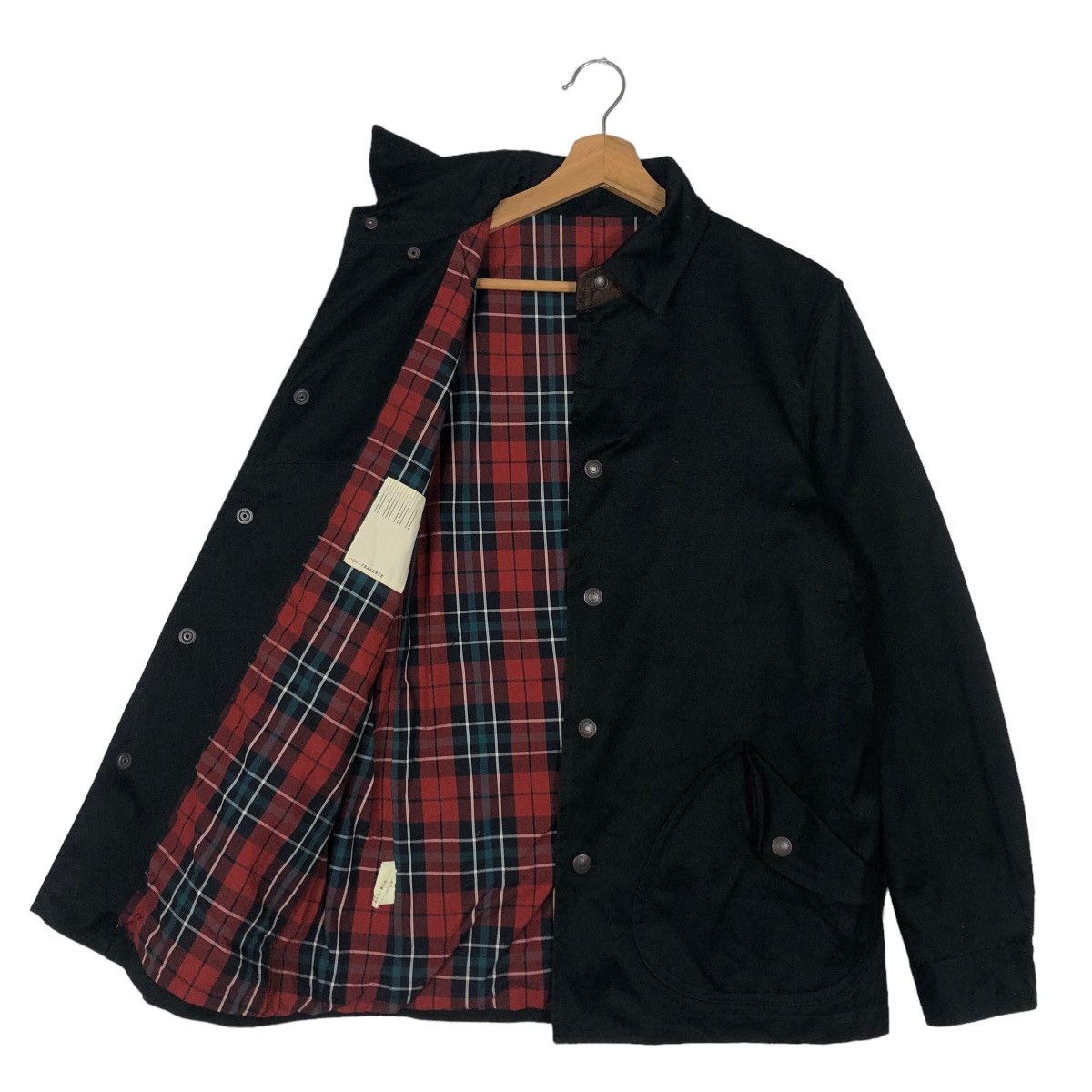 Japanese Brand Chore Work Jacket Tartan Traverse Inspire Number Nine Japan Size US M / EU 48-50 / 2 - 8 Thumbnail