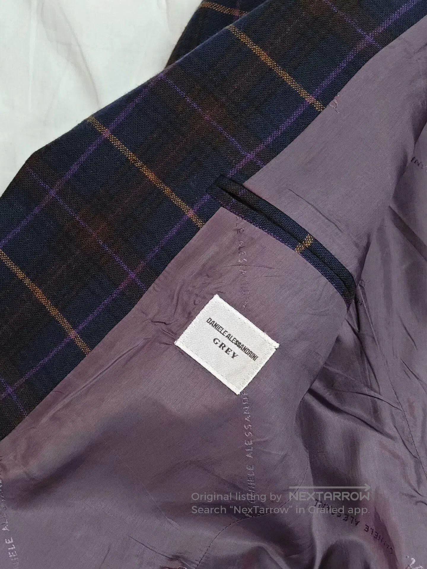 Other Italian Wool Casual Blazer by Alessandrini. Size US M / EU 48-50 / 2 - 7 Thumbnail