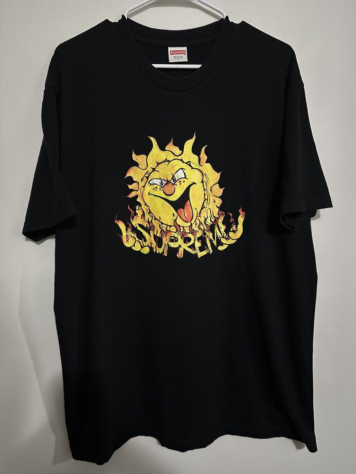 Supreme Supreme Sun Tee Size US L / EU 52-54 / 3 - 1 Thumbnail