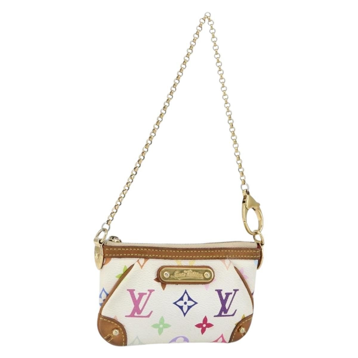 Louis Vuitton Louis Vuitton Milla Pochette Monogram Multicolor Size ONE SIZE - 1 Thumbnail
