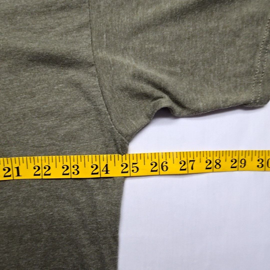 FOR OTHERS Grindwheel Shirt Graphic Olive Green Crew Neck 2XL T-Shirt Size US XXL / EU 58 / 5 - 6 Thumbnail