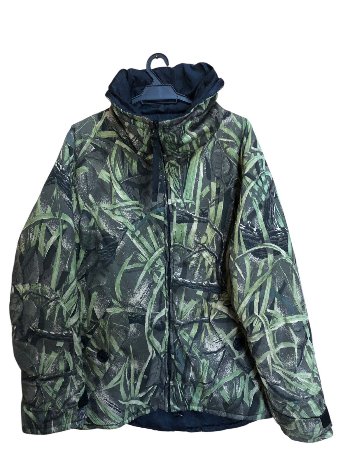 Sasquatchfabrix Sasquatchfabrix dope Wetlands Camouflage Puffer Jacket Size US L / EU 52-54 / 3 - 1 Thumbnail