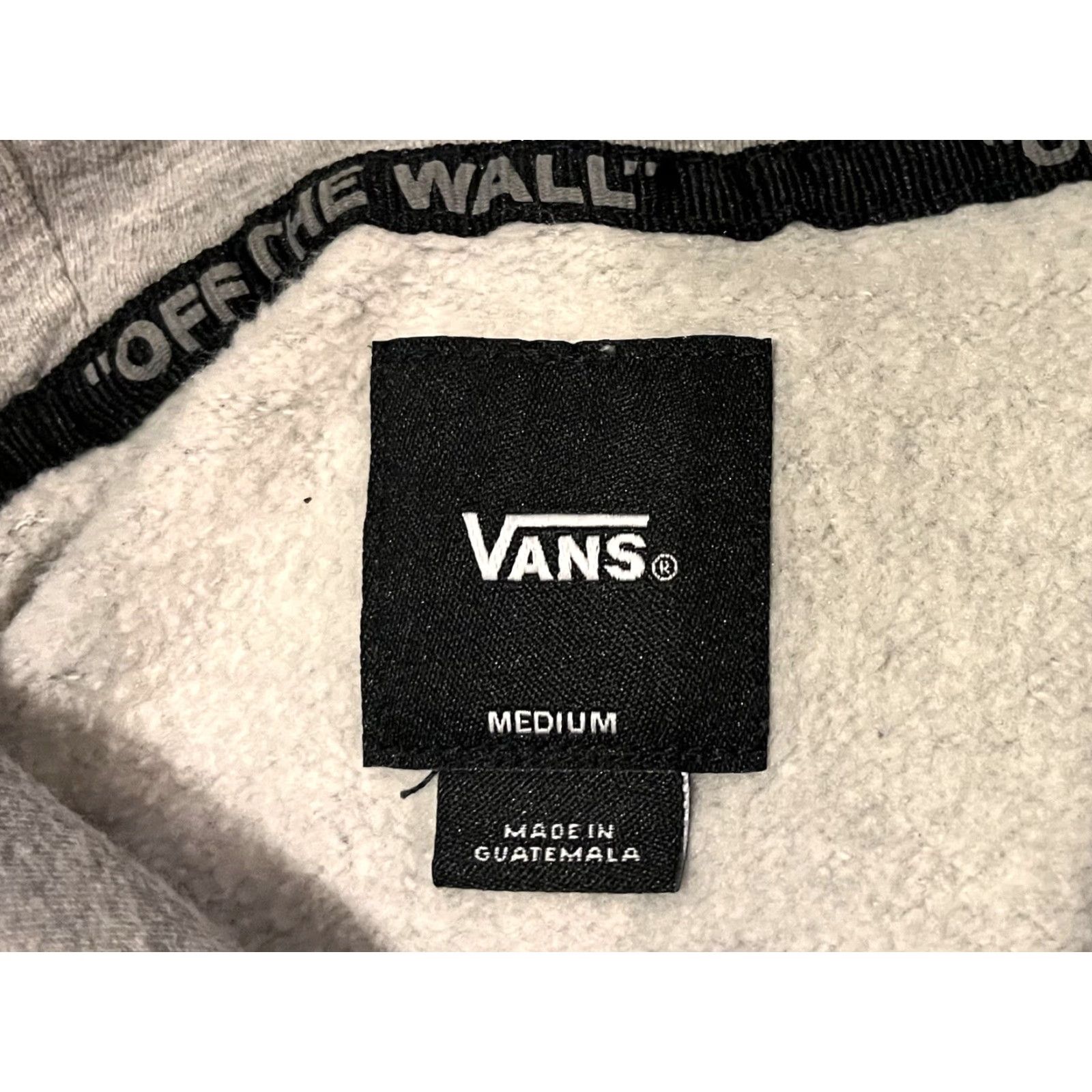 Vans VANS Rainbow Hoodie Men’s Medium Grey Shirt? Size US M / EU 48-50 / 2 - 5 Thumbnail
