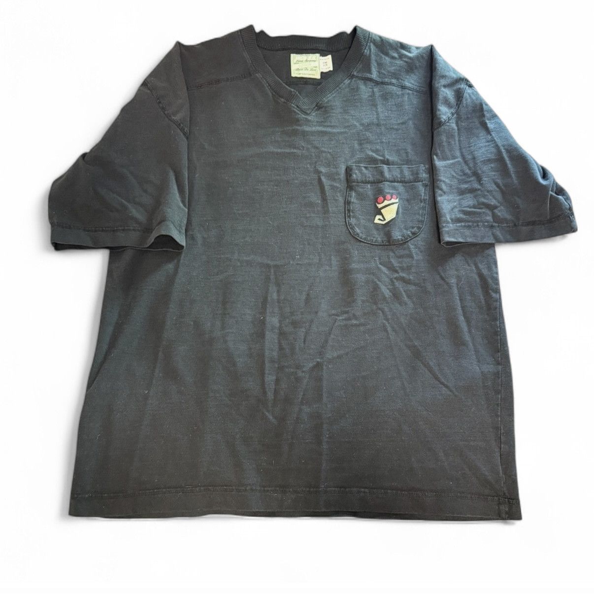 JNCO Vintage JNCO Vneck Tee Size US XL / EU 56 / 4 - 1 Thumbnail