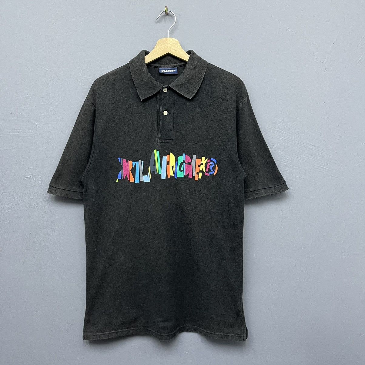 X-LARGE Vintage XLARGE Polo Shirt streetwear skate Size US M / EU 48-50 / 2 - 1 Thumbnail
