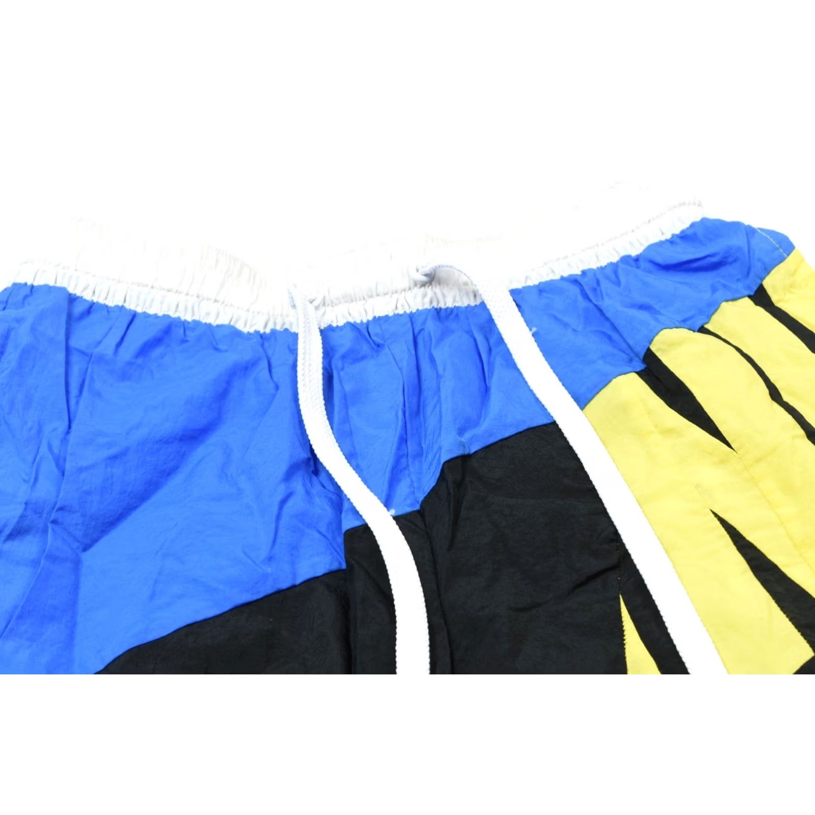 Nike Nike Shorts Mens Medium Blue Throwback Futura Lined Pull-On Drawstring Size US 31 - 3 Thumbnail