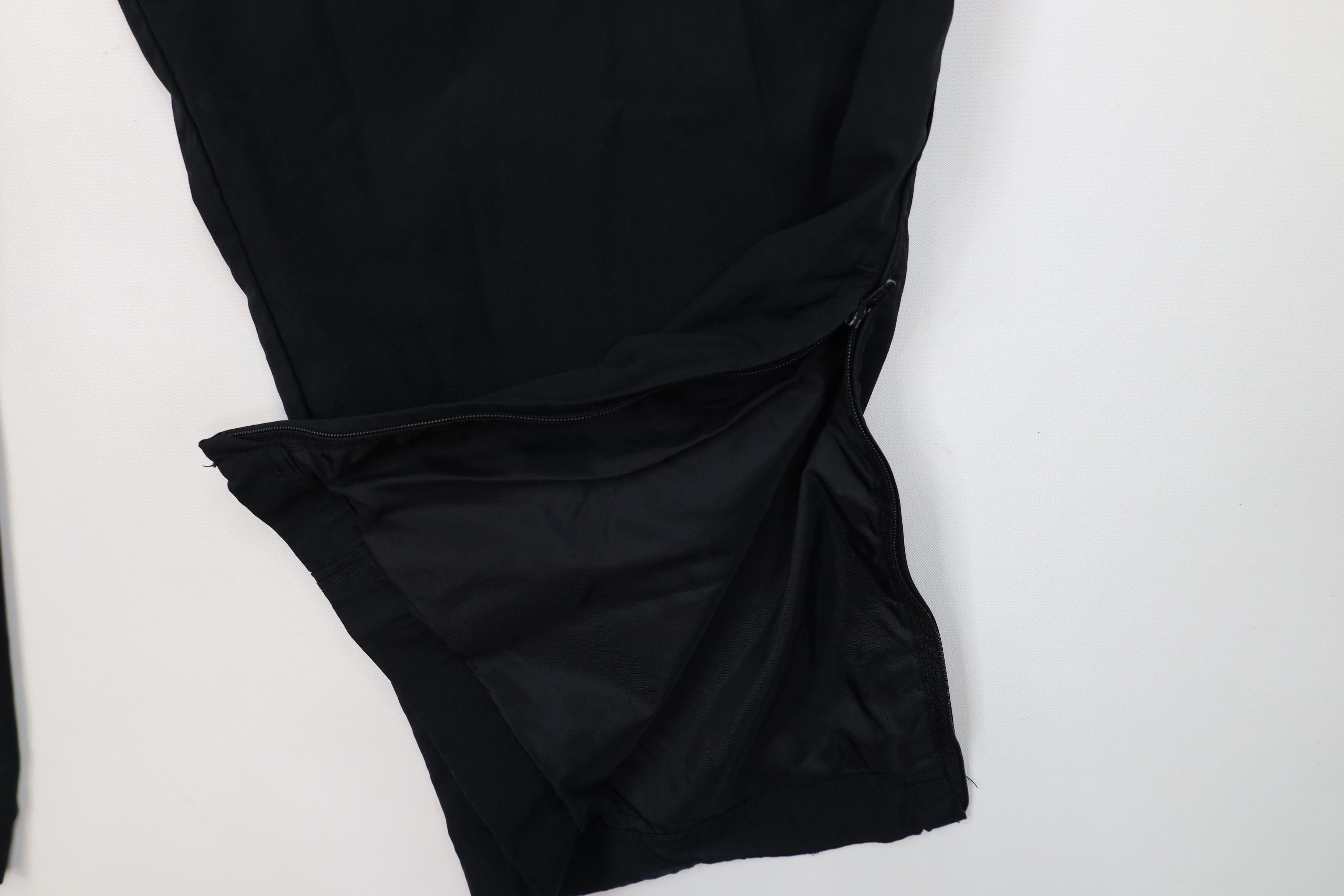 Nike Vintage Y2K Nike Scott Mini Swoosh Lined Wide Leg Pants Size US 36 / EU 52 - 5 Thumbnail