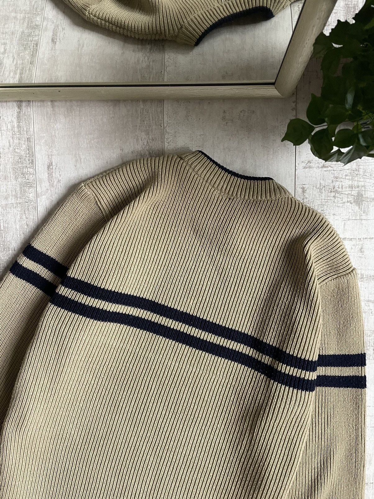 Diesel × Japanese Brand × Vintage Diesel Vintage 90’s Distressed Knitwear Y2K Sweater Size US XL / EU 56 / 4 - 8 Thumbnail