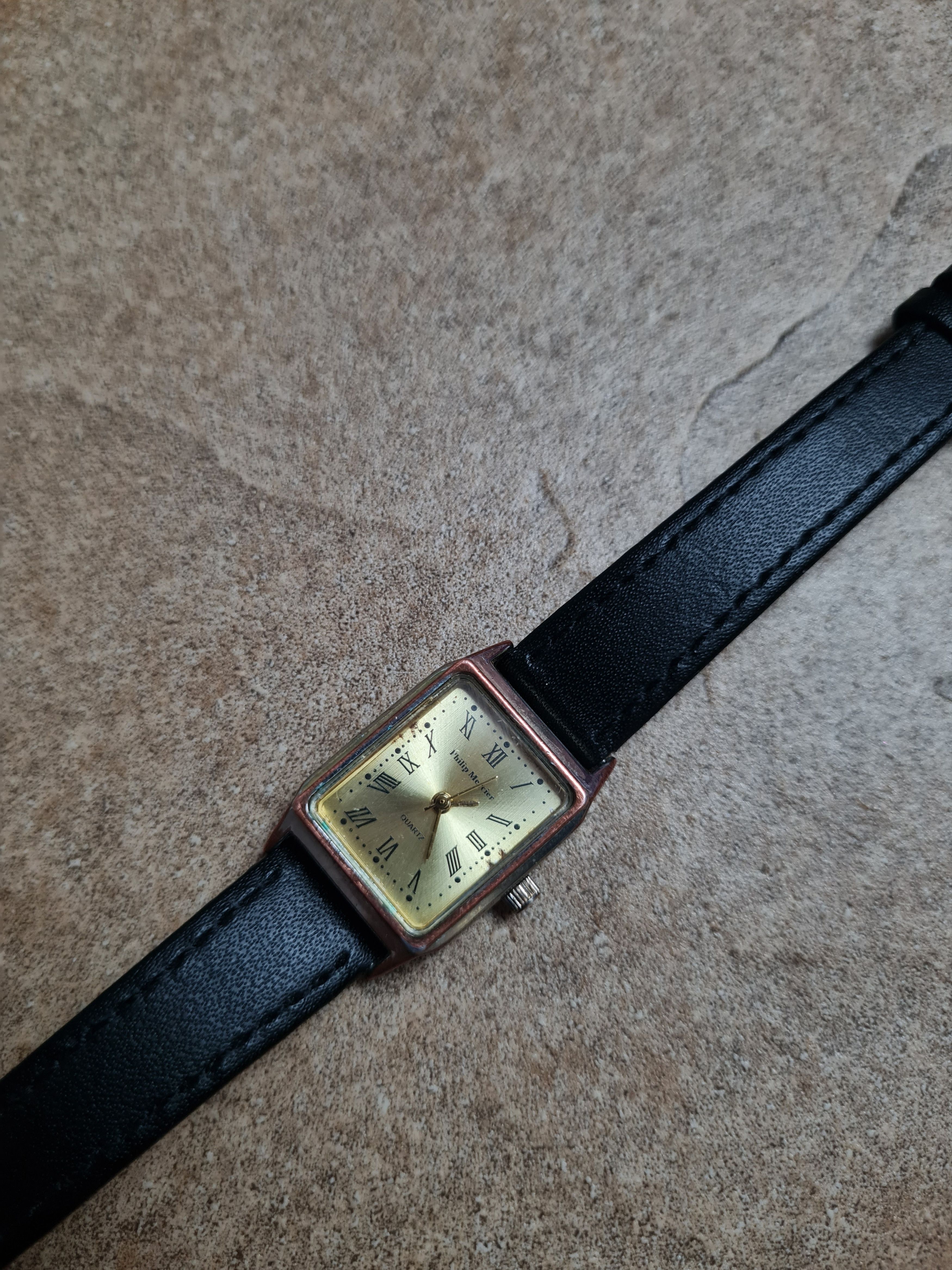 Other Vintage Watch Philip Mercier Quartz, Working, New Battery Size ONE SIZE - 15 Thumbnail