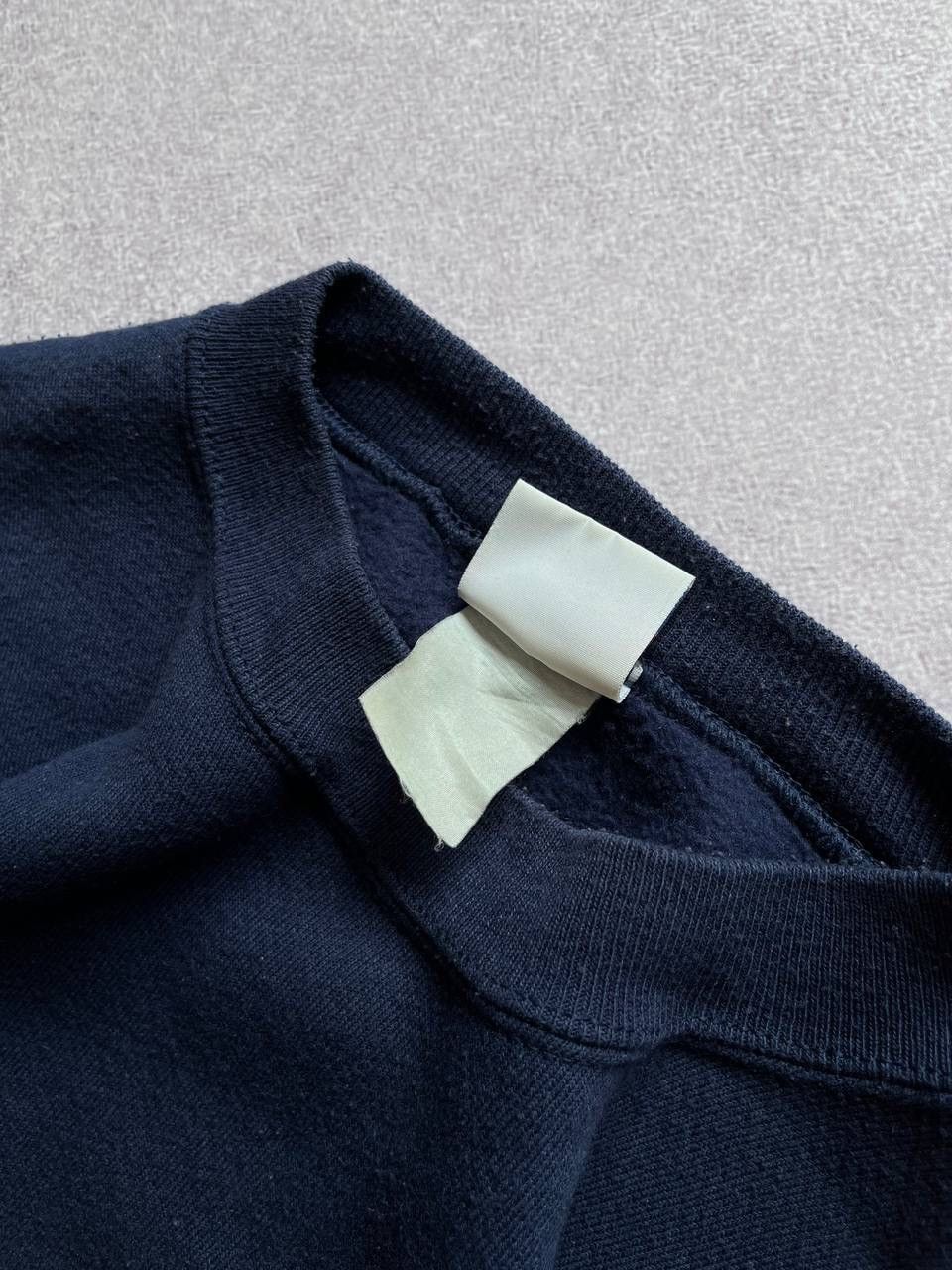 Hanes × Vintage Vintage Hanes Heavy Cotton Sweatshirt Y2K L Size US L / EU 52-54 / 3 - 4 Thumbnail