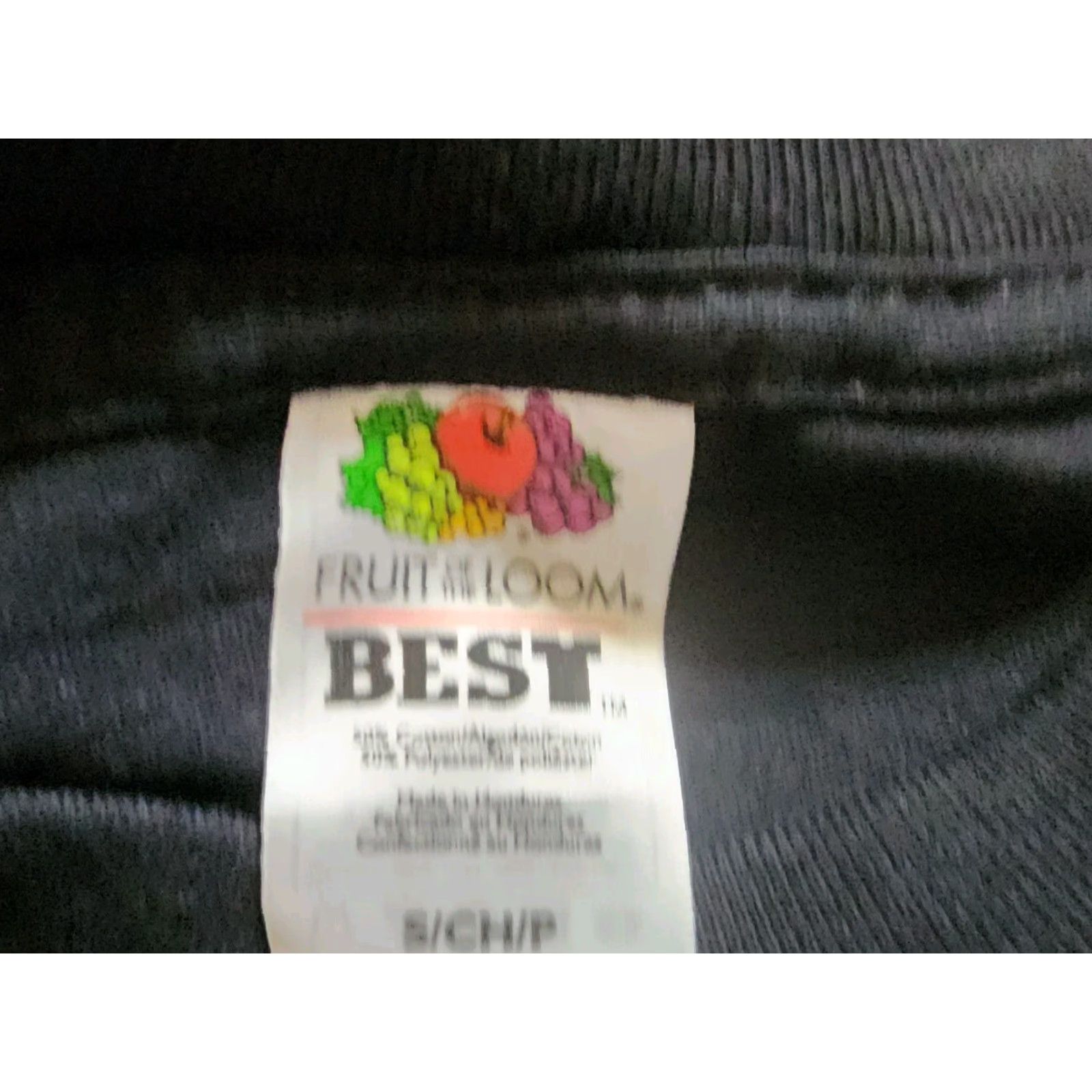 Fruit Of The Loom Mens S Beer T-Shirt Black Short Sleeve Crew Neck Unisex Adults Oktoberfest Alpine Helen Georgia 2000-2009 Germany 2007 2009 Fruit of the Loom Size US S / EU 44-46 / 1 - 5 Thumbnail