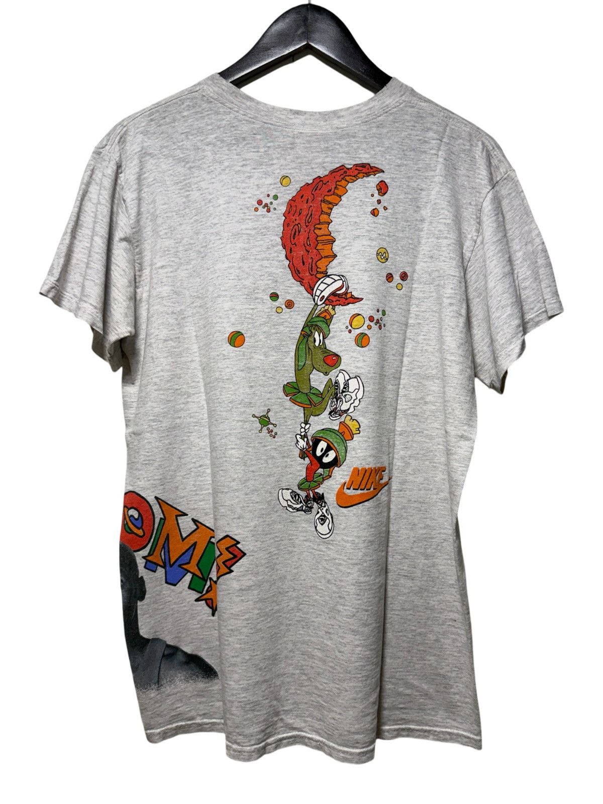 Nike Vintage 1993 Space Jam T Shirt Nike Gray Tag Hare Jordan Size US L / EU 52-54 / 3 - 9 Thumbnail