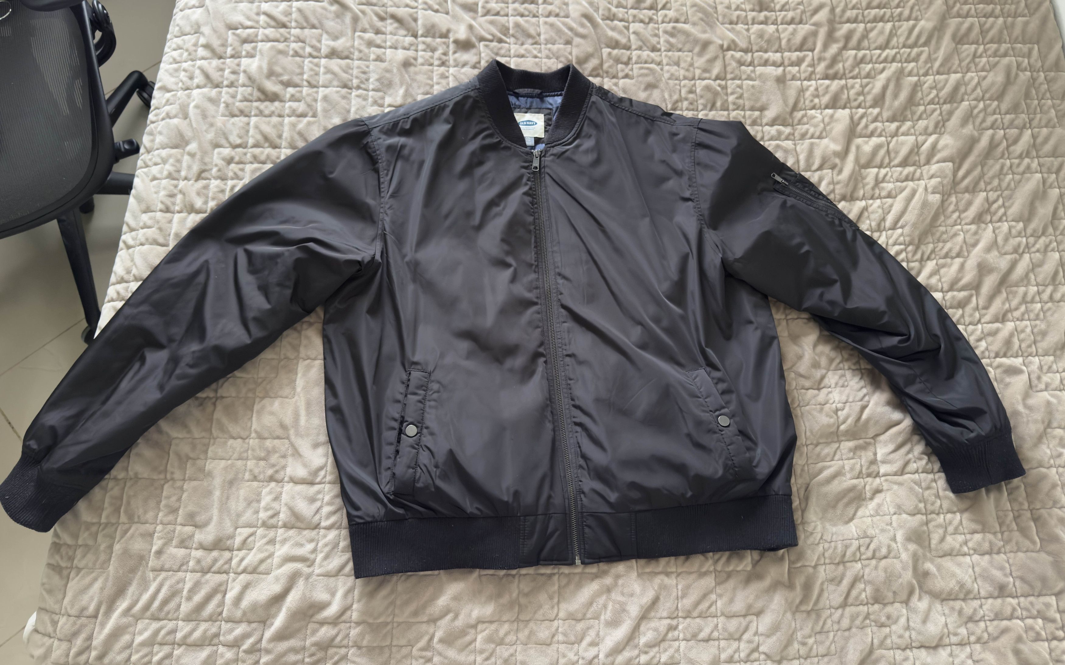Old Navy Old Navy Bomber Jacket Size US XXL / EU 58 / 5 - 3 Thumbnail