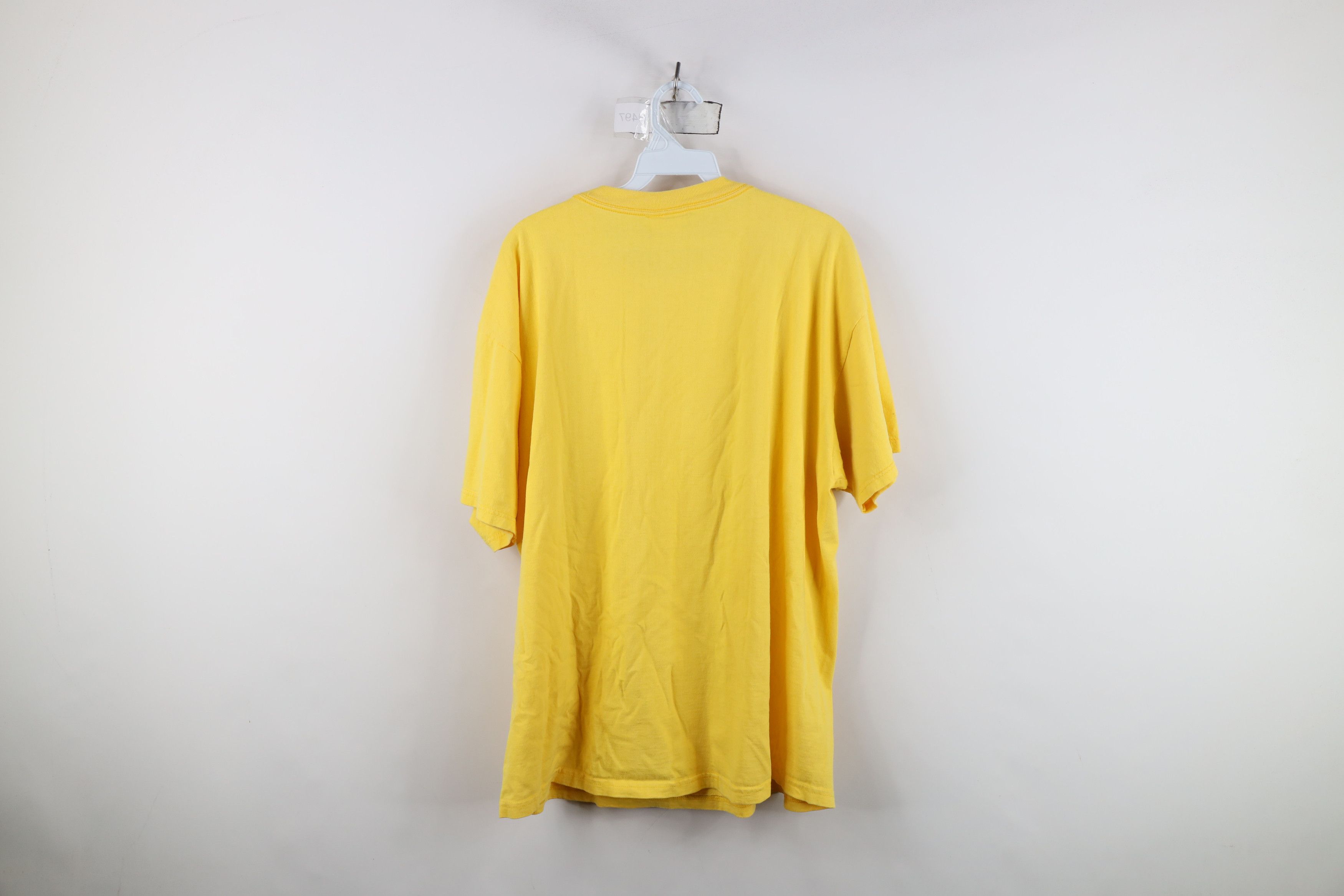 Disney Vintage 90s Walt Disney World Mickey Mouse Pocket T-Shirt Size US XL / EU 56 / 4 - 12 Thumbnail