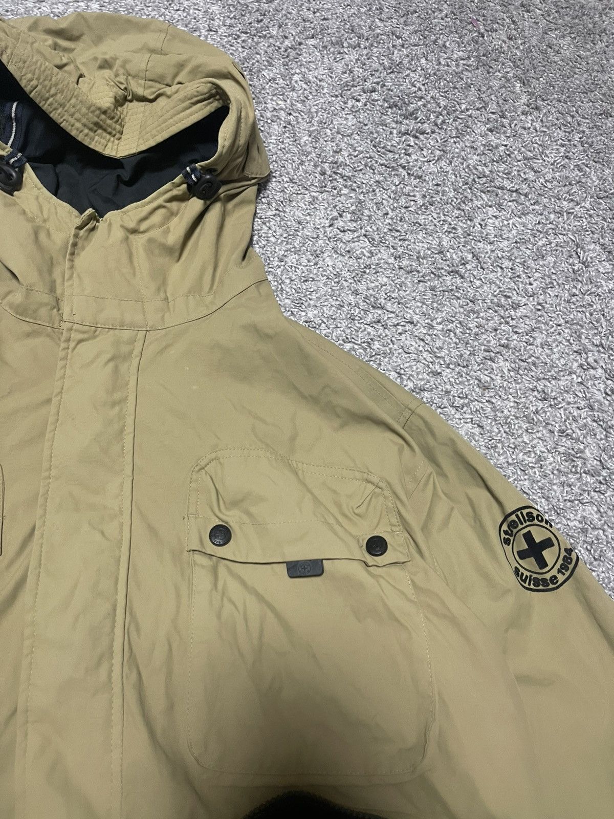 Strellson Strellson RARE Swiss protection multipocket parka size L Size US L / EU 52-54 / 3 - 3 Thumbnail