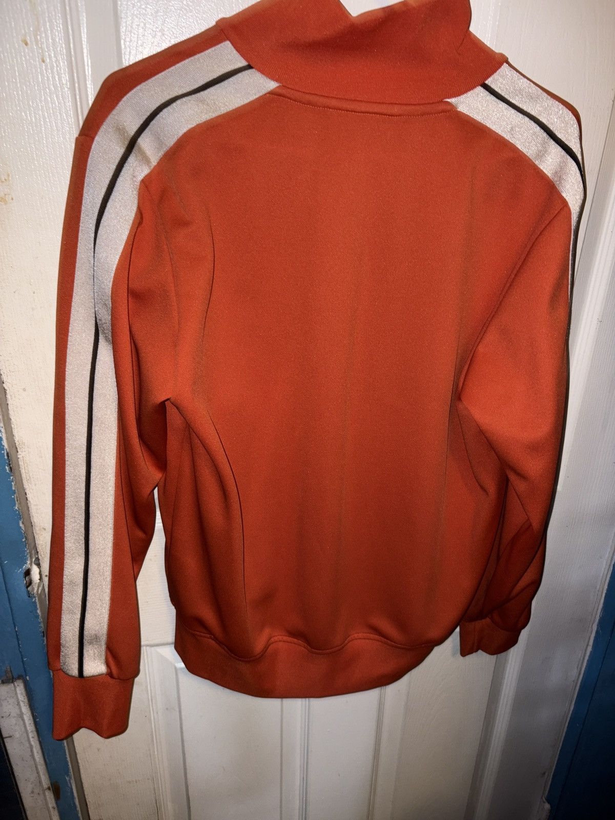 Palm Angels Palm Angels Classic Track Jacket 'Mock Orange' Size US M / EU 48-50 / 2 - 4 Thumbnail