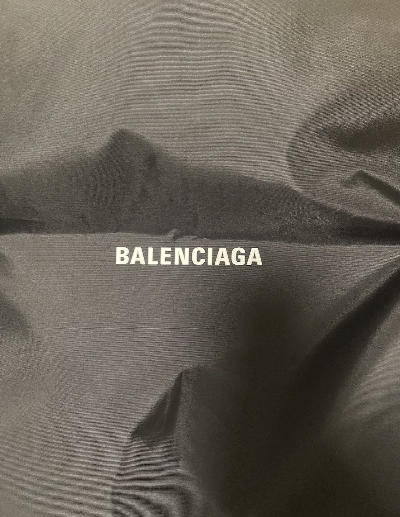 Balenciaga SS’22 HYBRID NYLON DENIM JACKET Size US L / EU 52-54 / 3 - 7 Thumbnail