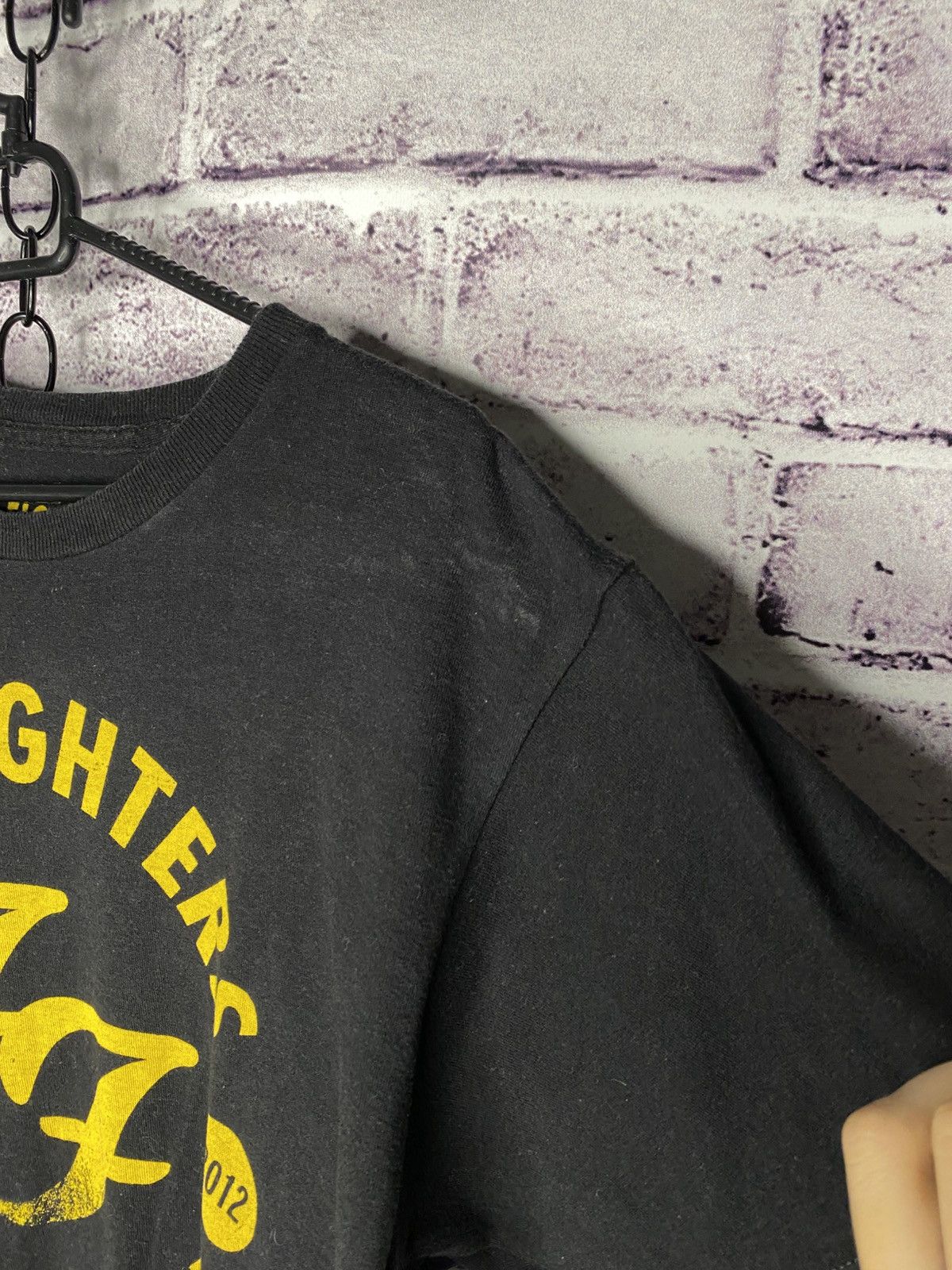 Band Tees Men's T-Shirt Foo Fighters Rock Band Tee Vintage Size US M / EU 48-50 / 2 - 3 Thumbnail