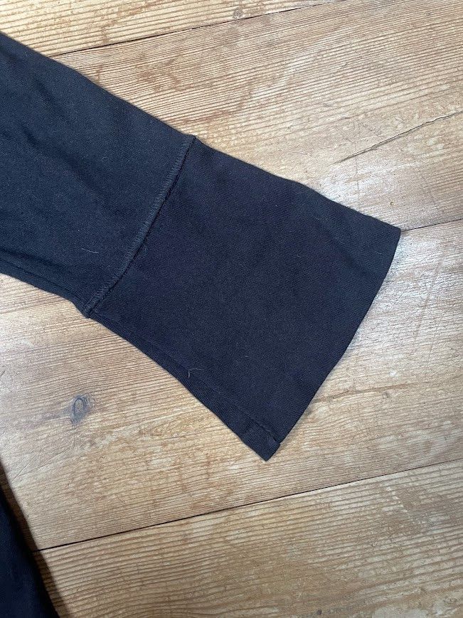 Sonia Rykiel Sonia Rykiel black formal casual midi dress Size S / US 4 / IT 40 - 4 Thumbnail
