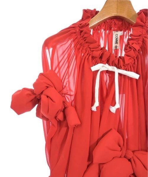 Comme des Garcons Comme Des Garcons Red Retro Ball Design Top Size XS / US 0-2 / IT 36-38 - 5 Thumbnail