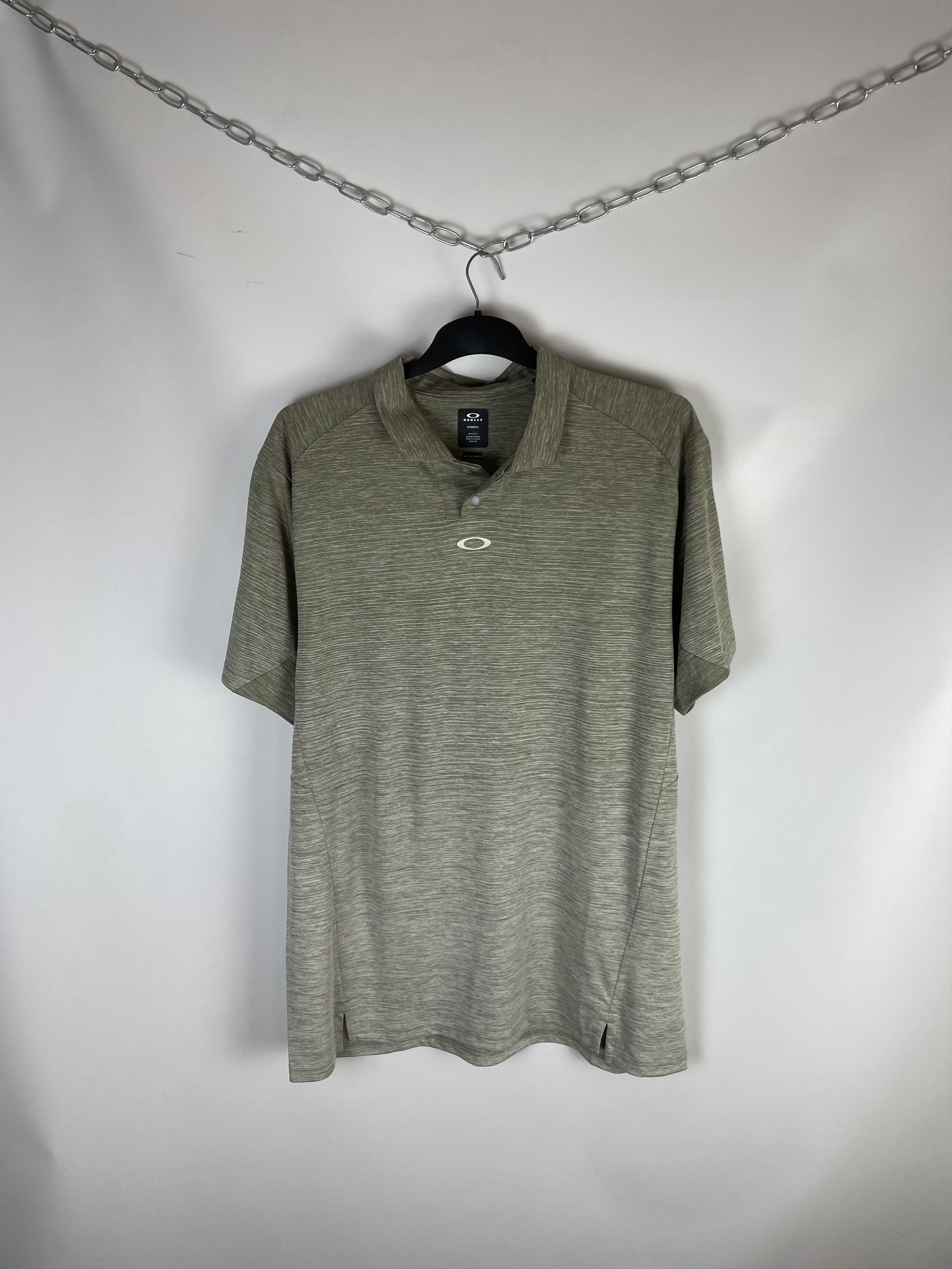 Oakley Vintage Oakley Polo Tee Size US XXL / EU 58 / 5 - 2 Thumbnail
