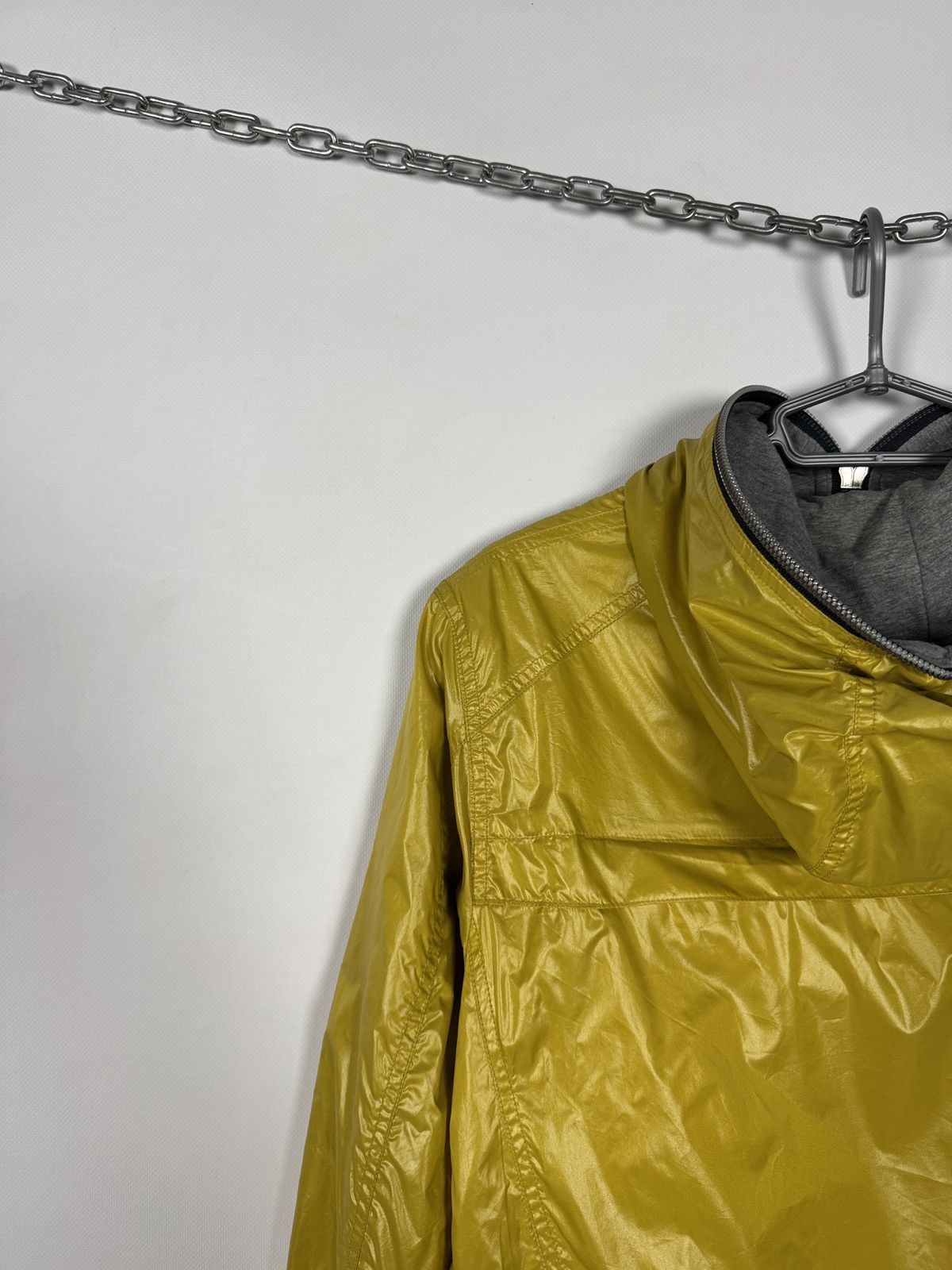 Duvetica Men’s Duvetica Hooded Zip Up Yellow Down Jacket Italy Sz 48 Size US M / EU 48-50 / 2 - 15 Thumbnail