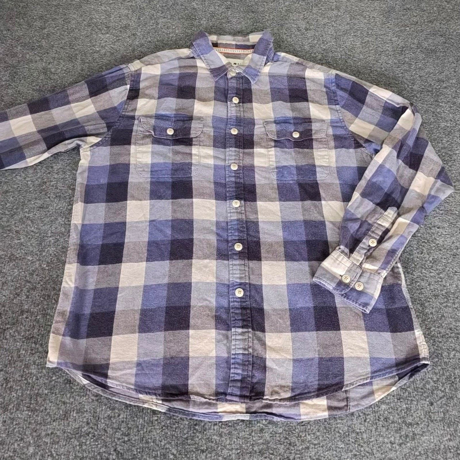 Other The Normal Brand Shirt Mens M Plaid Long Sleeve Button Up Size US M / EU 48-50 / 2 - 1 Thumbnail