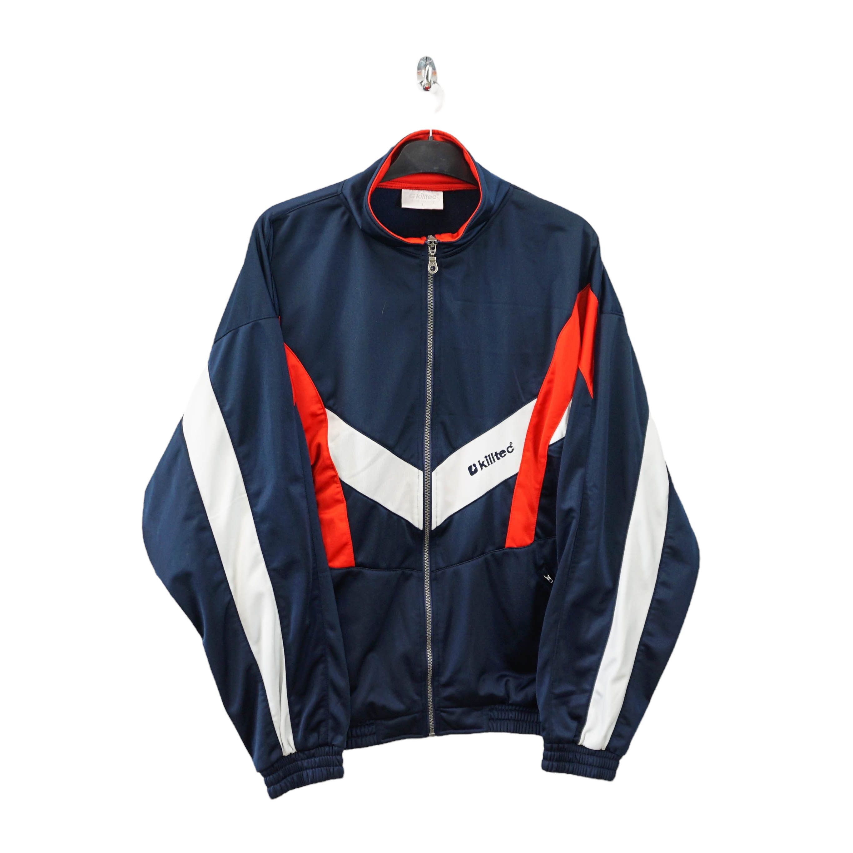 Vintage Killtec Vintage 1990's Tracksuit Sopranos Mafia Style Jacket Size US L / EU 52-54 / 3 - 1 Thumbnail