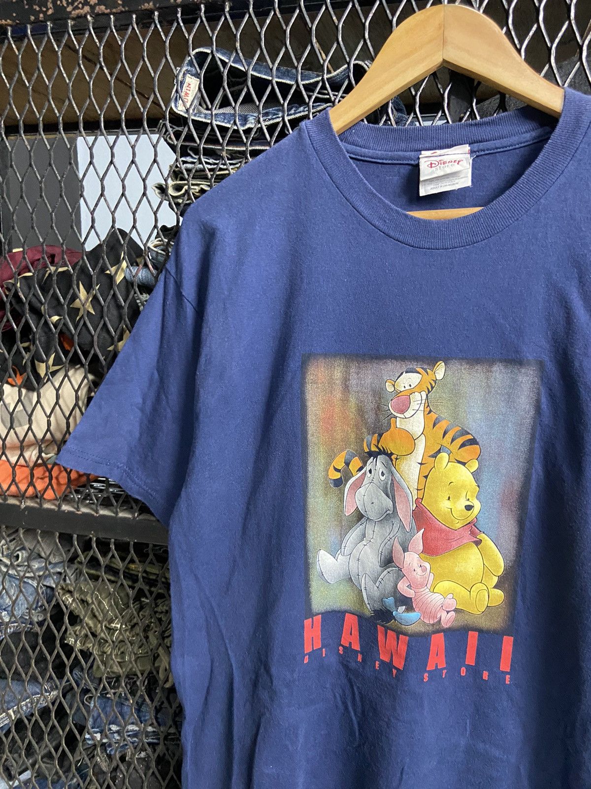 Cartoon Network × Disney × Vintage Vintage Disney Pooh And Frend Tee Size US M / EU 48-50 / 2 - 2 Thumbnail