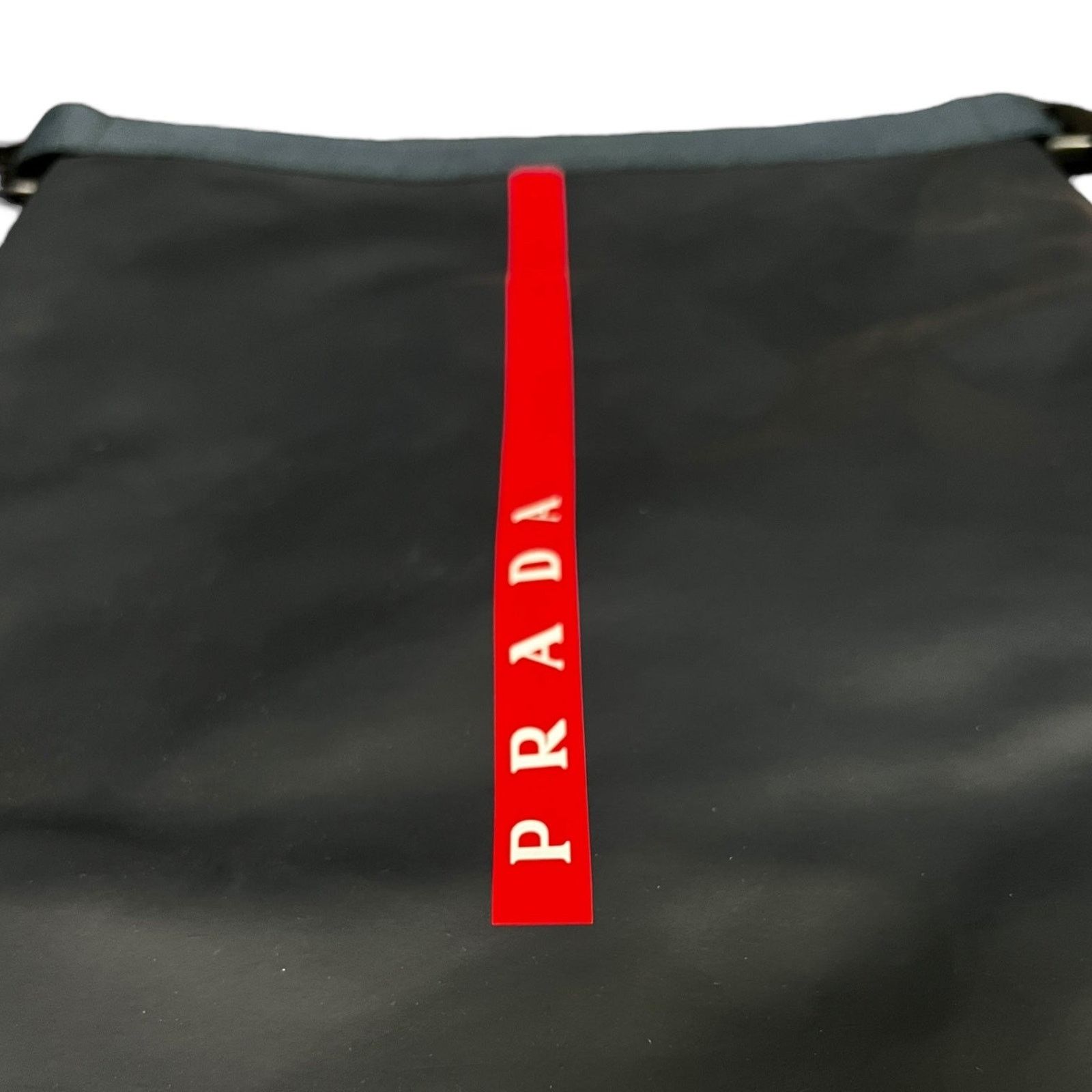 Prada Prada Ocean Luna Rossa Black Sailing Bag Size ONE SIZE - 2 Thumbnail