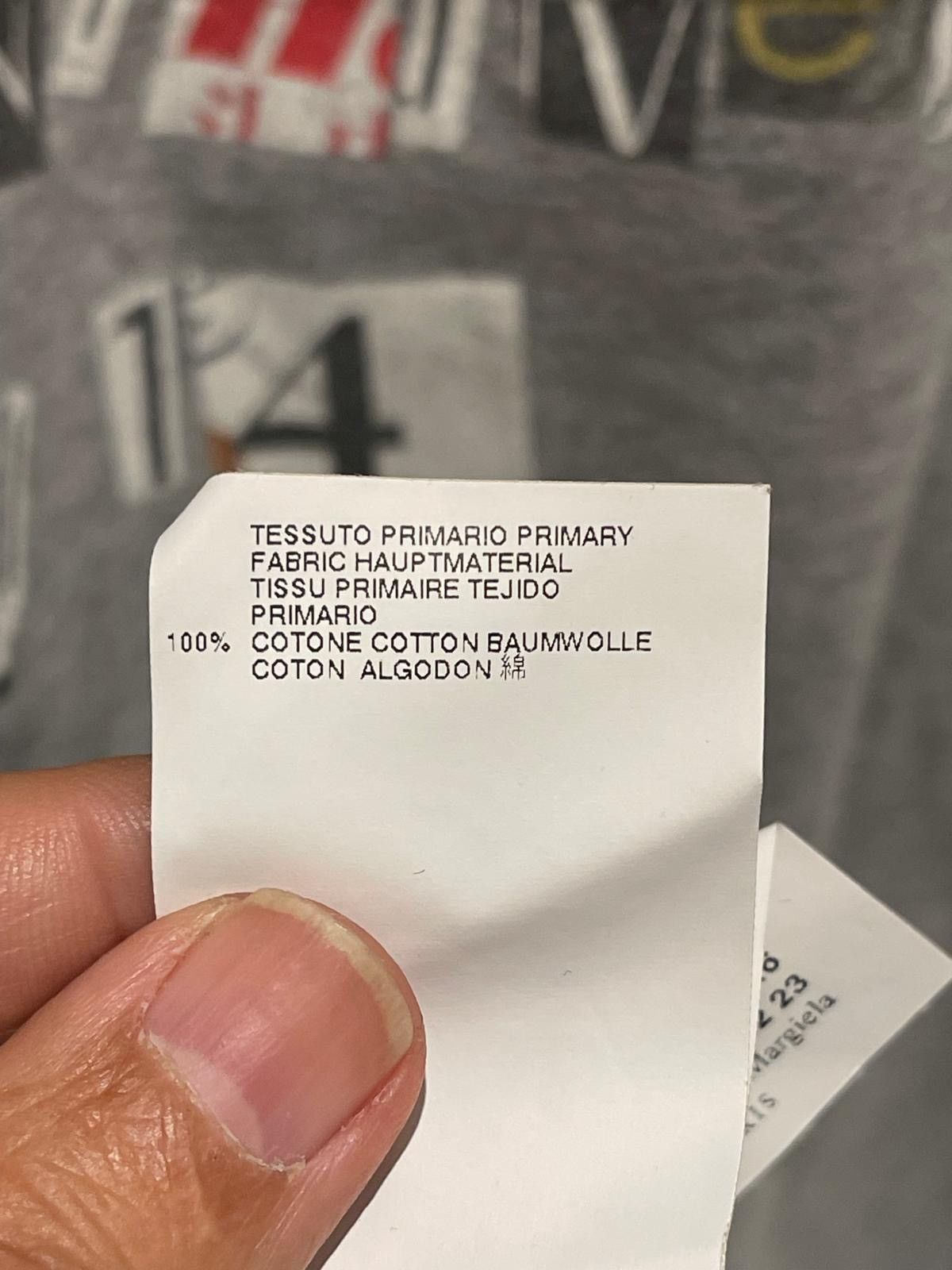 Maison Margiela Maison Margiela Iconic Tshirt Size US M / EU 48-50 / 2 - 8 Thumbnail