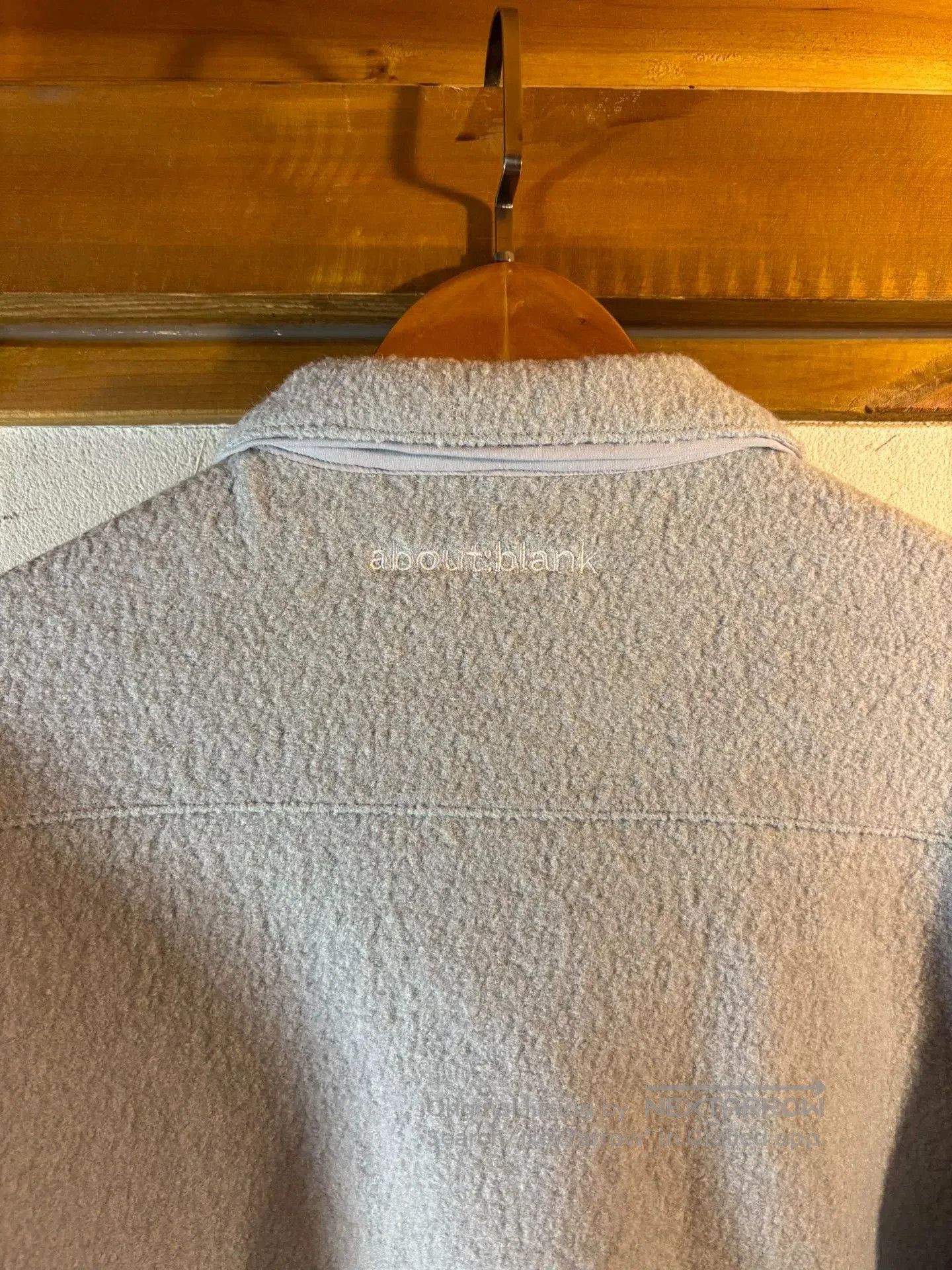 Vintage about blank Compressed Wool Jacket. Size US L / EU 52-54 / 3 - 8 Thumbnail