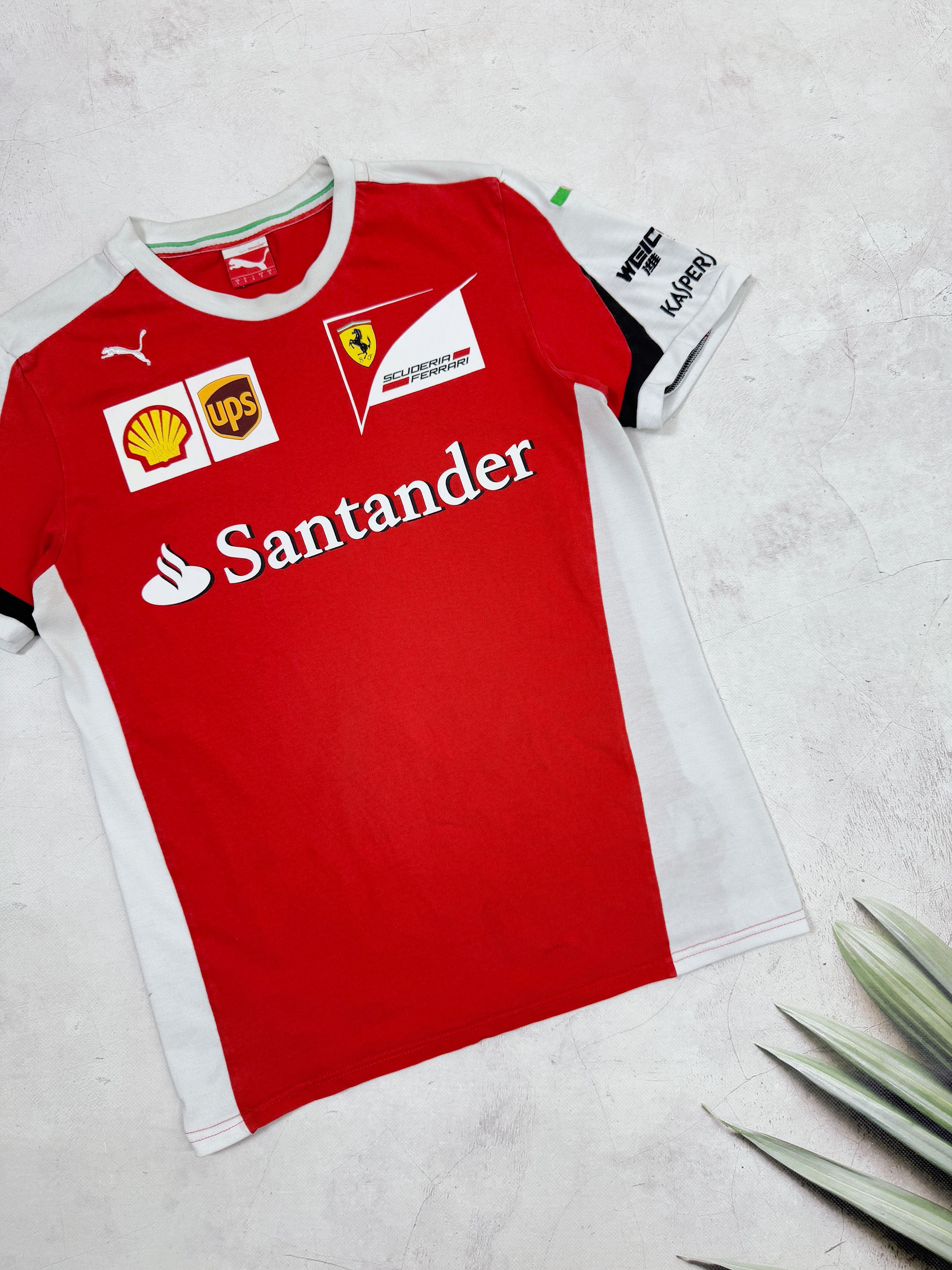 Ferrari × Formula 1 × Puma Puma x Scuderia Ferrari T-Shirt F1 Team Santander Racing Size US S / EU 44-46 / 1 - 4 Thumbnail