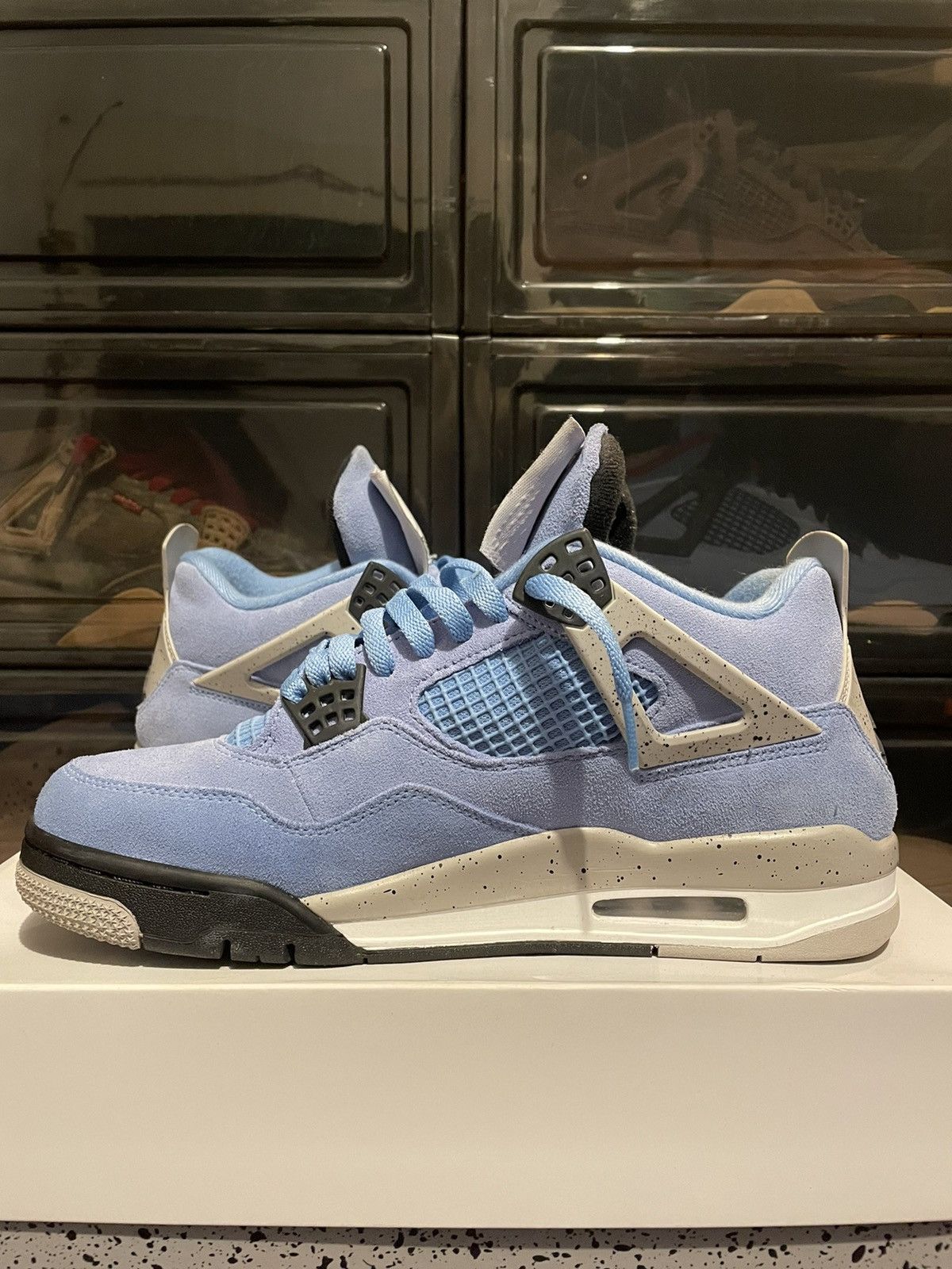 Jordan Brand × Nike Jordan 4 unc Size US 10 / EU 43 - 2 Thumbnail
