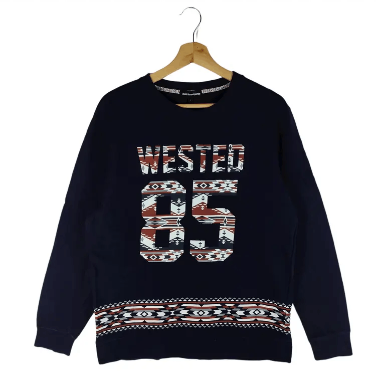 Japanese Brand Avail Avantgarde Sweatshirts Size US L / EU 52-54 / 3 - 1 Thumbnail