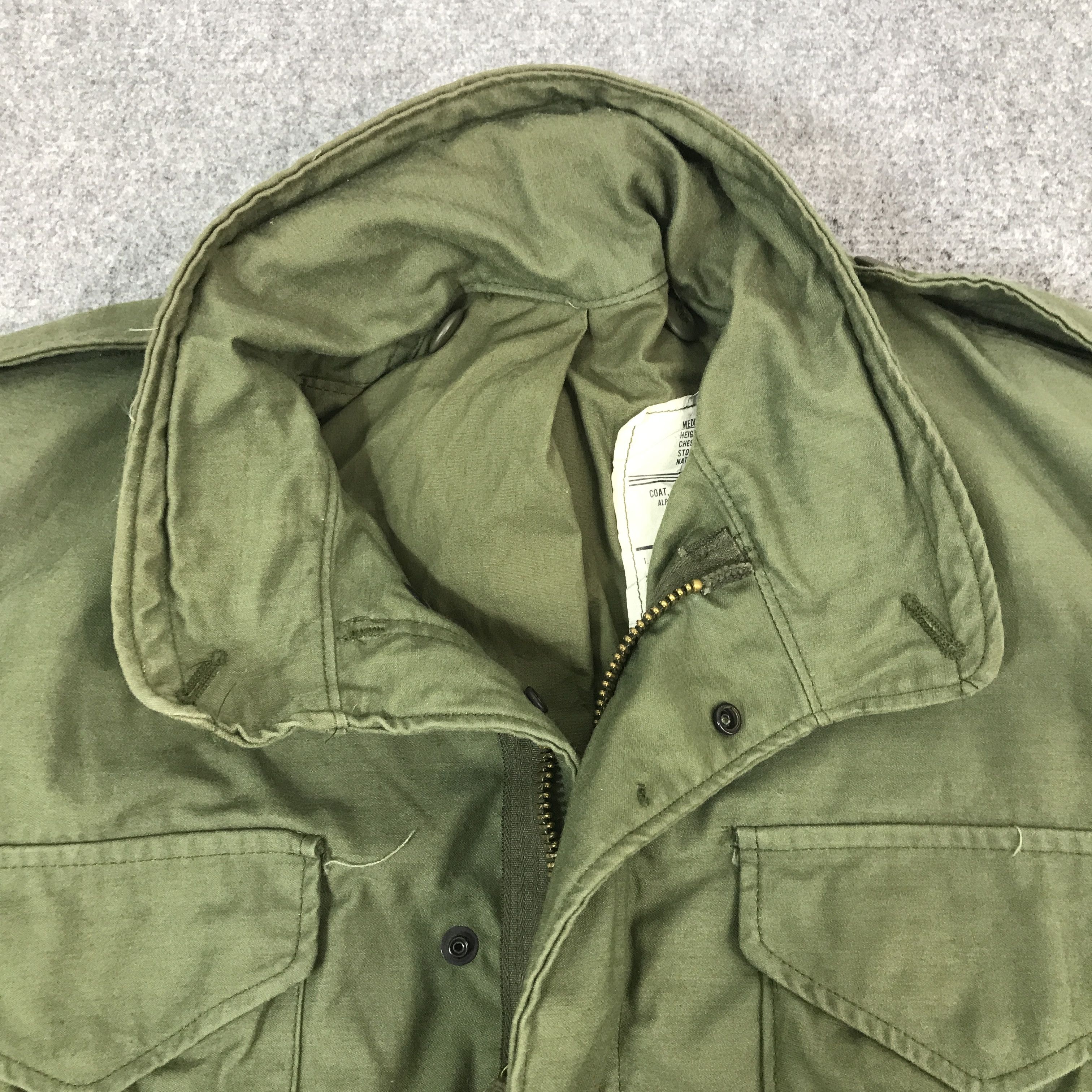Alpha Industries Alpha industries Military Style jacket Size US M / EU 48-50 / 2 - 8 Thumbnail