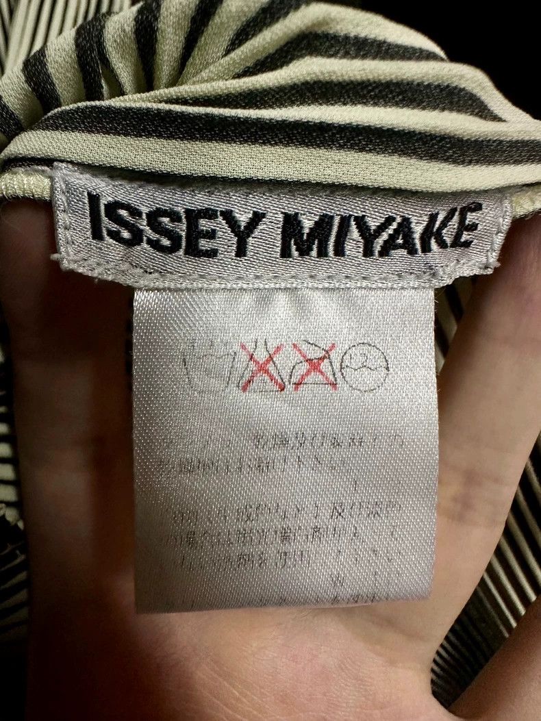 Issey Miyake Issey Miyake Mainline striped top Size M / US 6-8 / IT 42-44 - 4 Thumbnail