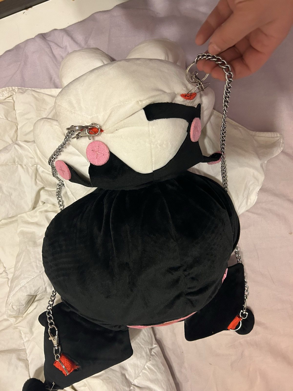Other Custom Kuromi xl plush backpack Size ONE SIZE - 3 Thumbnail