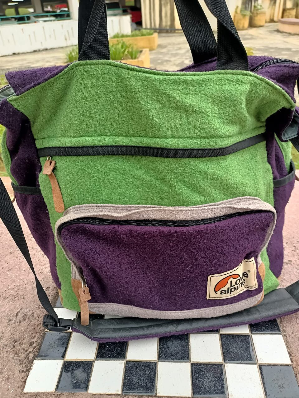 Japanese Brand Lowe Alpine sling messengers bag Size ONE SIZE - 6 Thumbnail