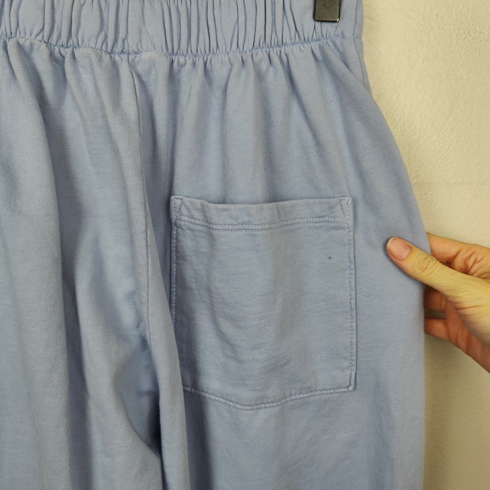 Boys Lie Boys Lie Talk To The Hand Sweatpants Womens XS Blue Size 26" / US 2 / IT 38 - 5 Thumbnail