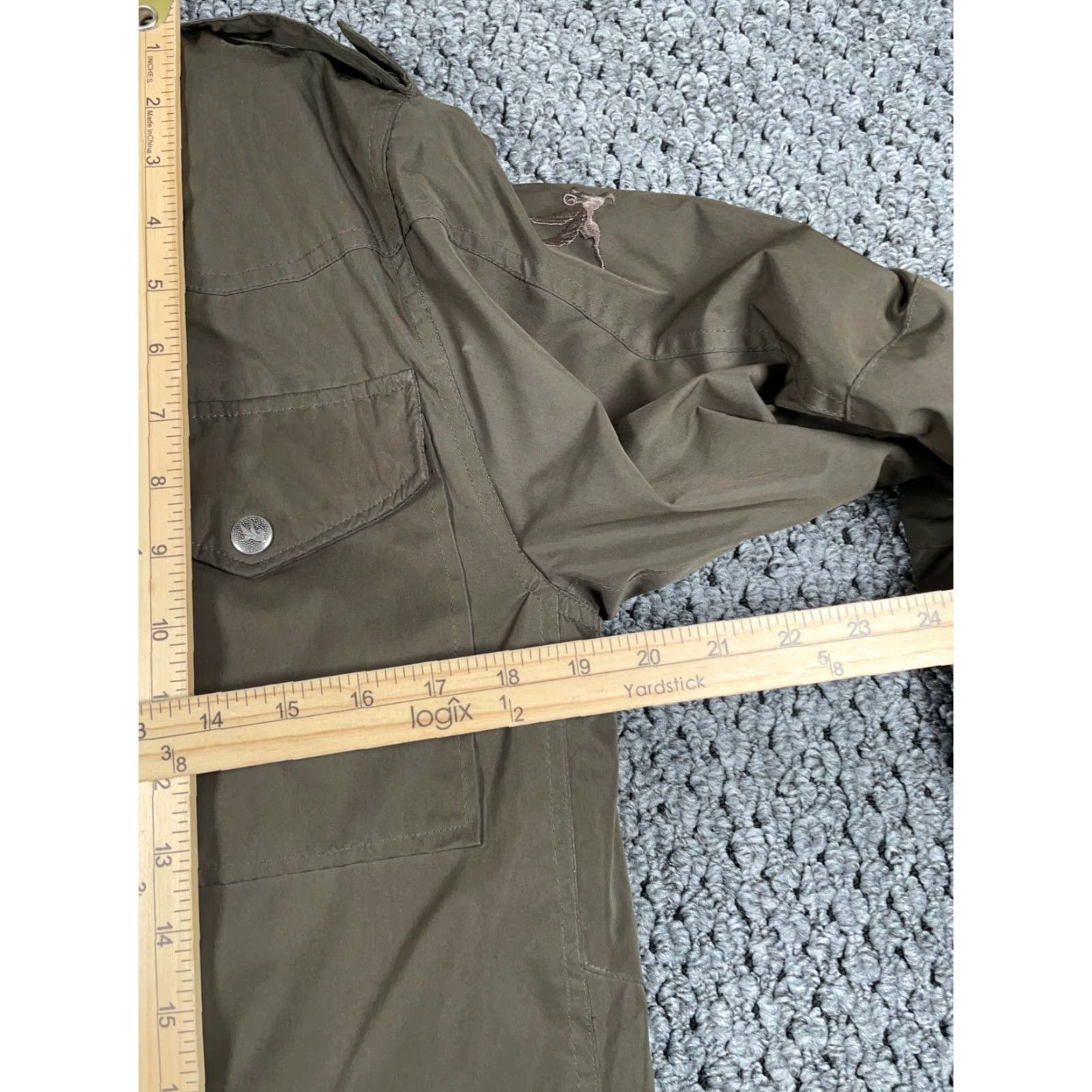 Vintage Spiewak M-65 Field Jacket Mens Small Brown Green Thinsulate Insulation Hooded Size US S / EU 44-46 / 1 - 6 Thumbnail