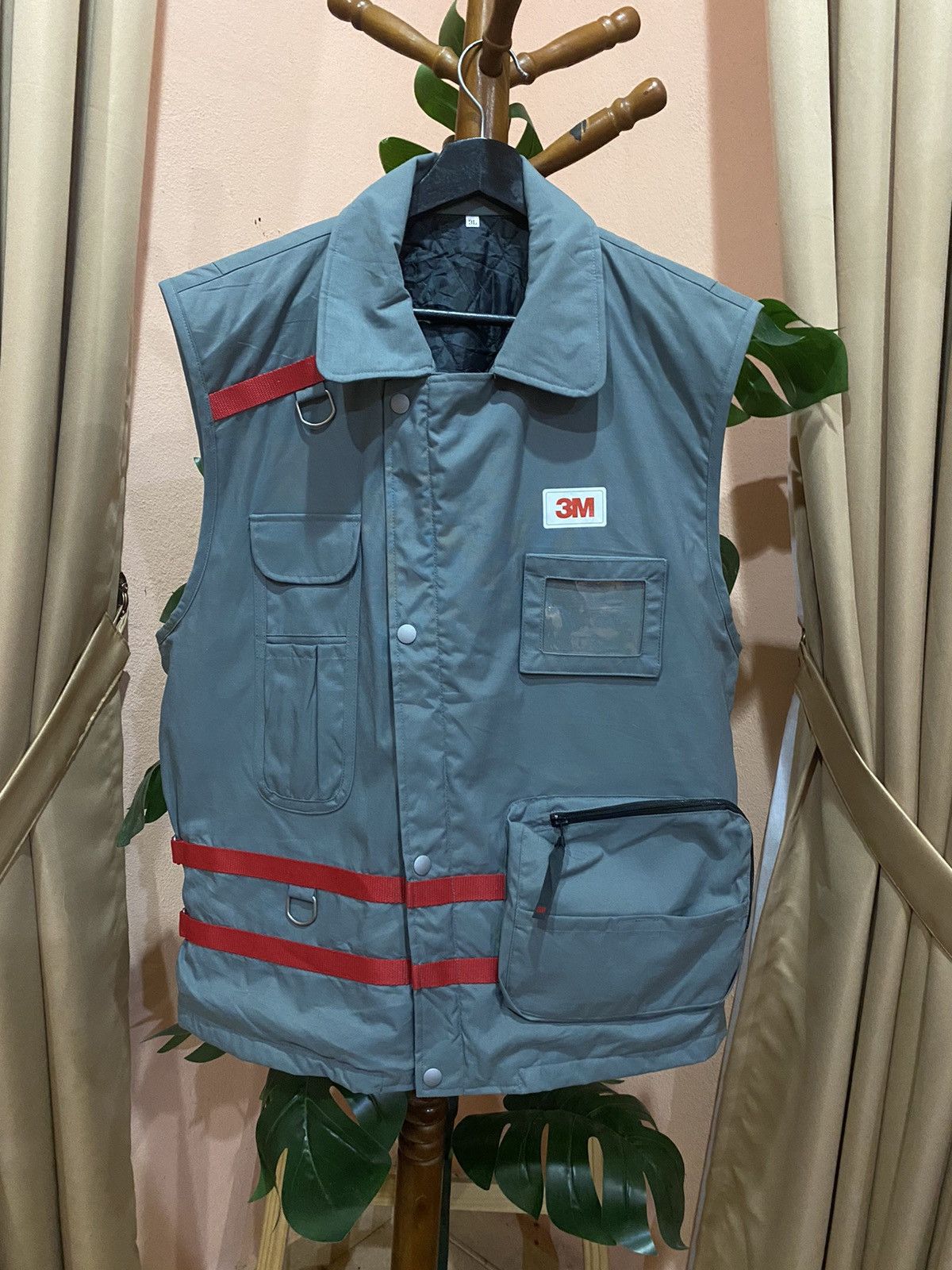 Other VINTAGE 3M UTILITY JACKET Size US XL / EU 56 / 4 - 3 Thumbnail