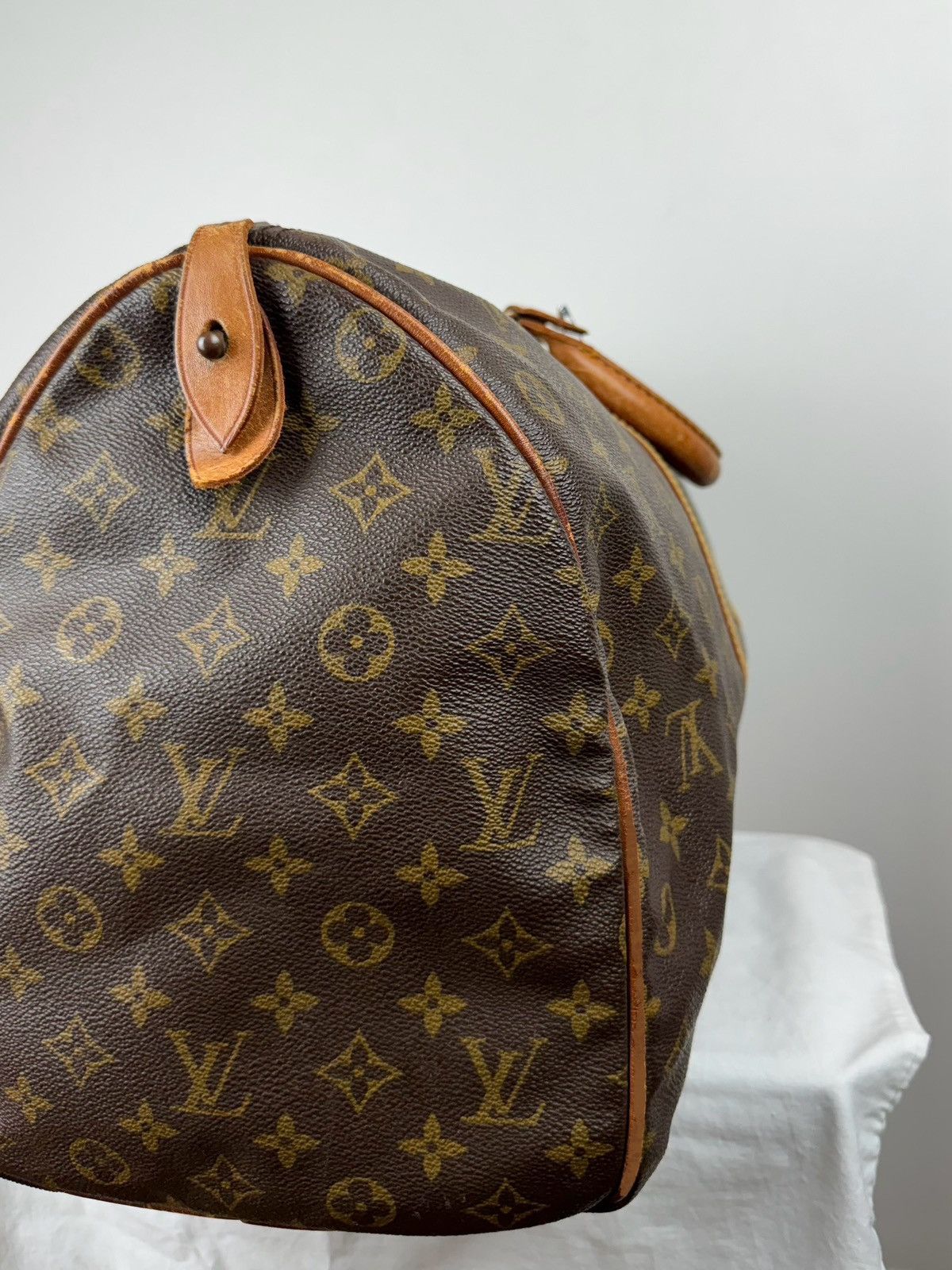 Louis Vuitton Luxury travel bag Louis Vuitton Keepall 50 original item Size ONE SIZE - 4 Thumbnail