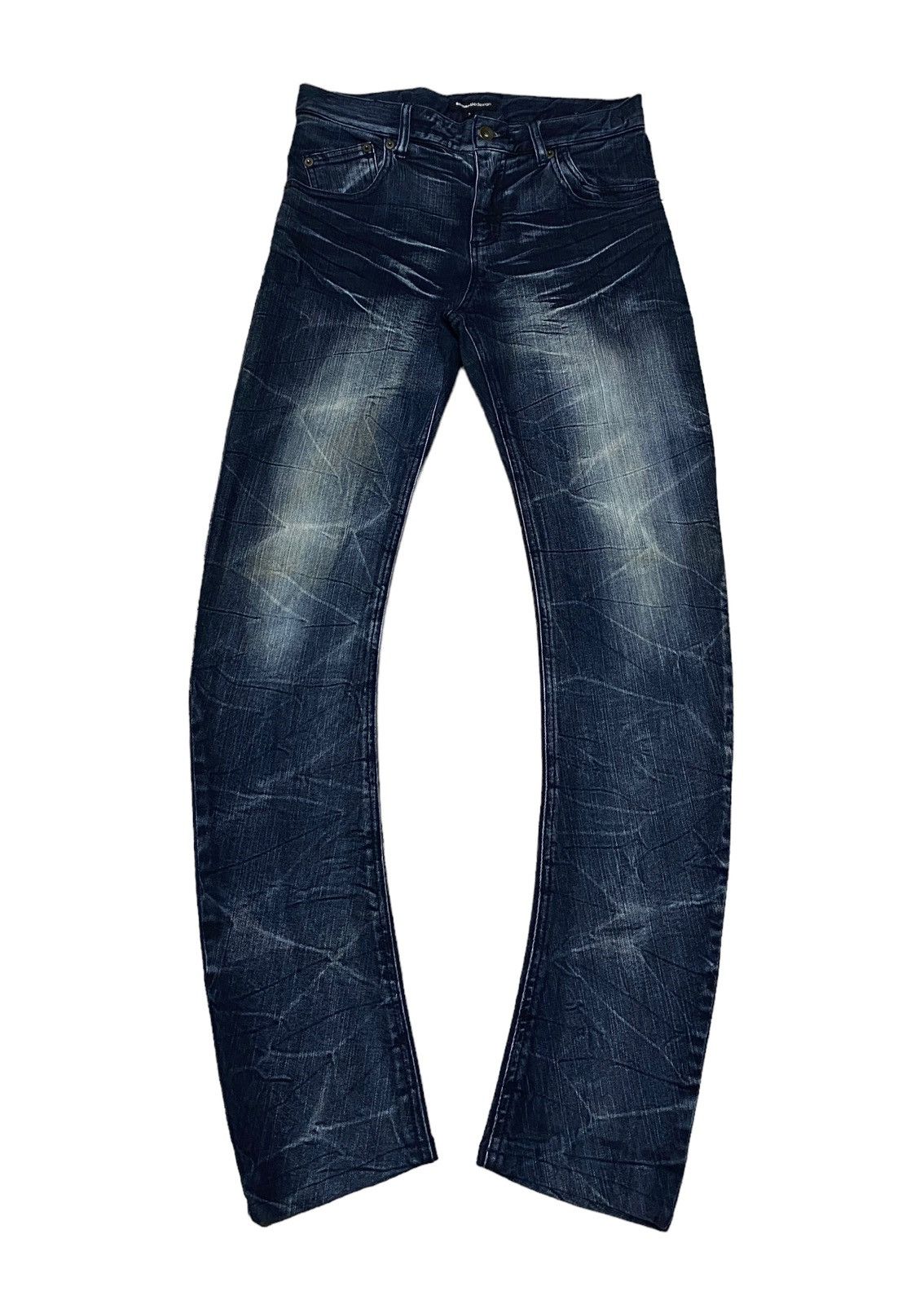 If Six Was Nine × semanticdesign Very Rare Vintage Brand Semantic Design Curve Jeans 1990s Size US 30 / EU 46 - 1 Thumbnail