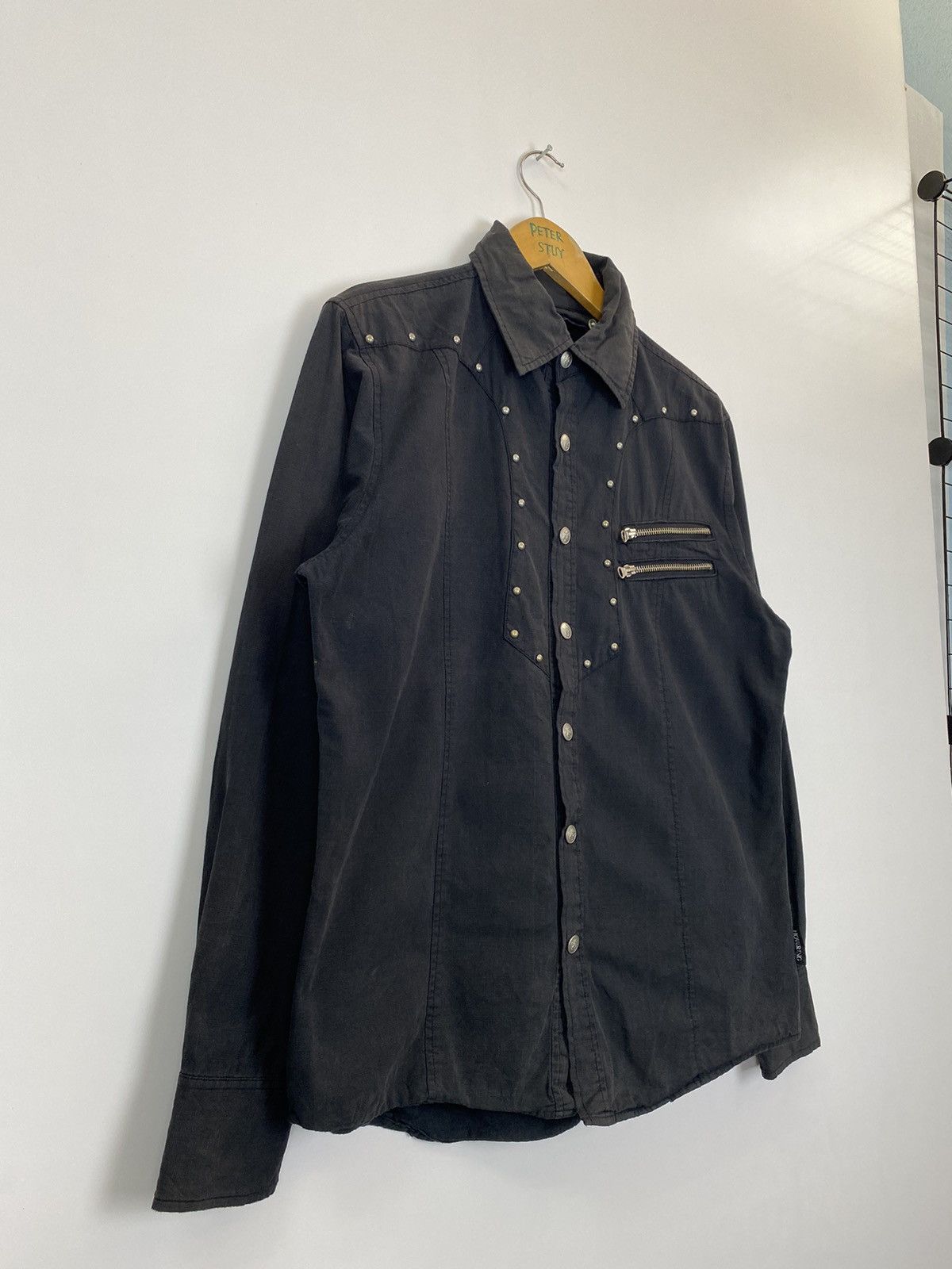 Japanese Brand × Vintage Hovering Button up Jacket Size US M / EU 48-50 / 2 - 4 Thumbnail