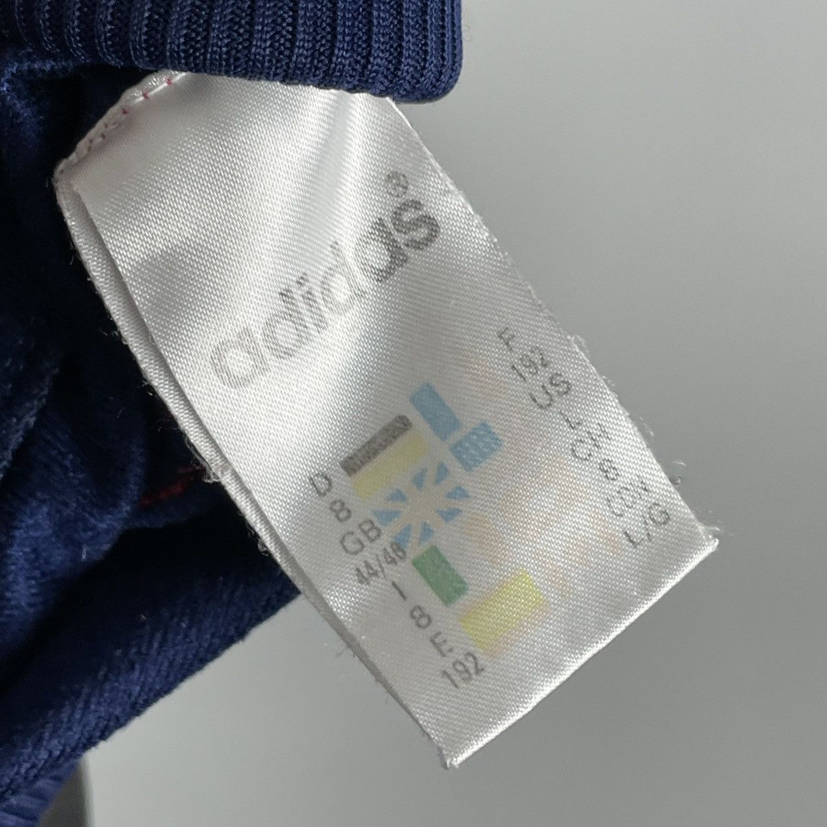 Adidas × Vintage Vintage adidas tracksuit jacket multi-logo Y2k Size US M / EU 48-50 / 2 - 7 Thumbnail
