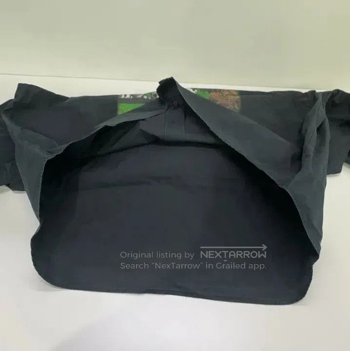 Balenciaga Balenciaga Black Graphic Long Sleeve Shirt. Size US M / EU 48-50 / 2 - 6 Thumbnail