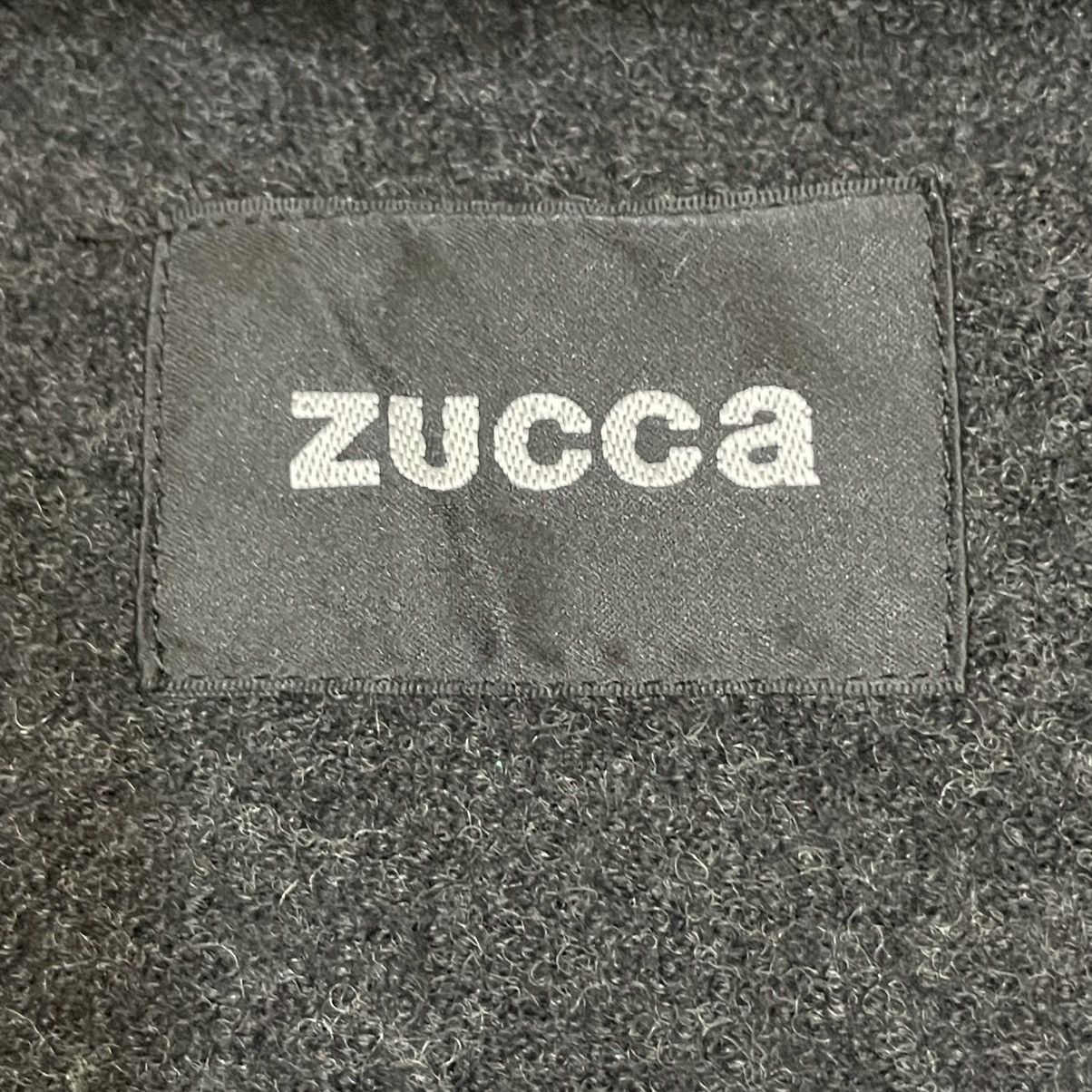 Zucca Zucca Issey Miyake Snap Button Wool Hoodie Size M / US 6-8 / IT 42-44 - 5 Thumbnail