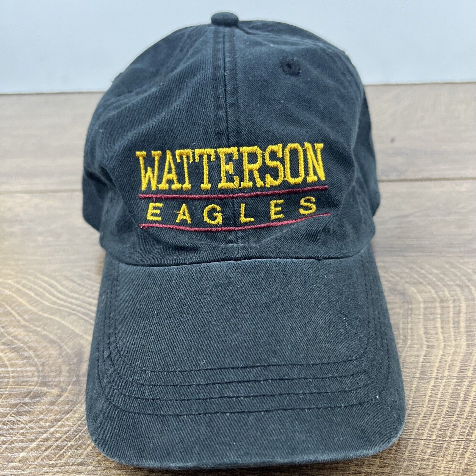 Other Watterson Eagles Hat Black Watterson Adjustable Hat Black Ad Size ONE SIZE - 6 Thumbnail
